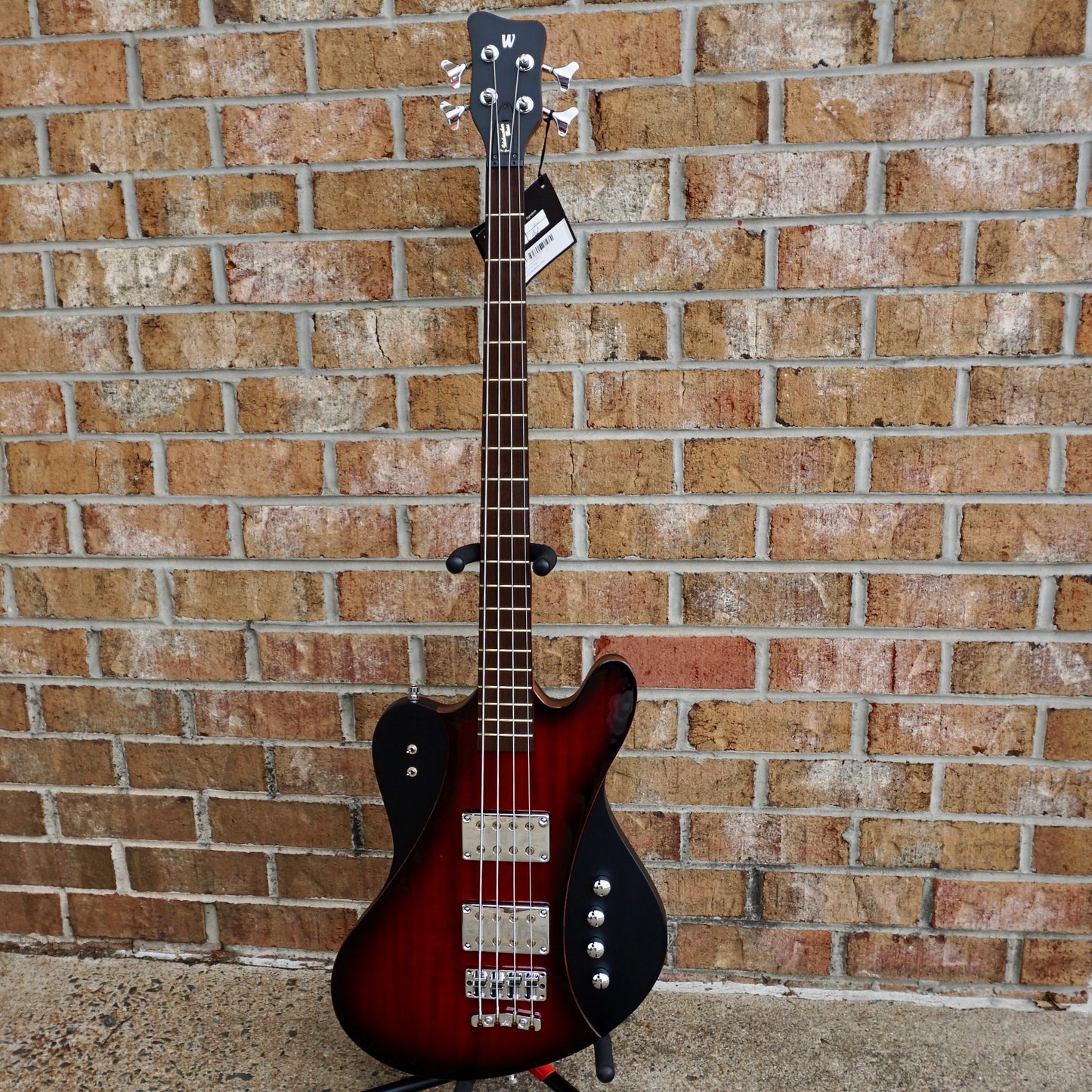 Warwick Pro Series Idolmaker-4 StringBurgundy Blackburst High Polish