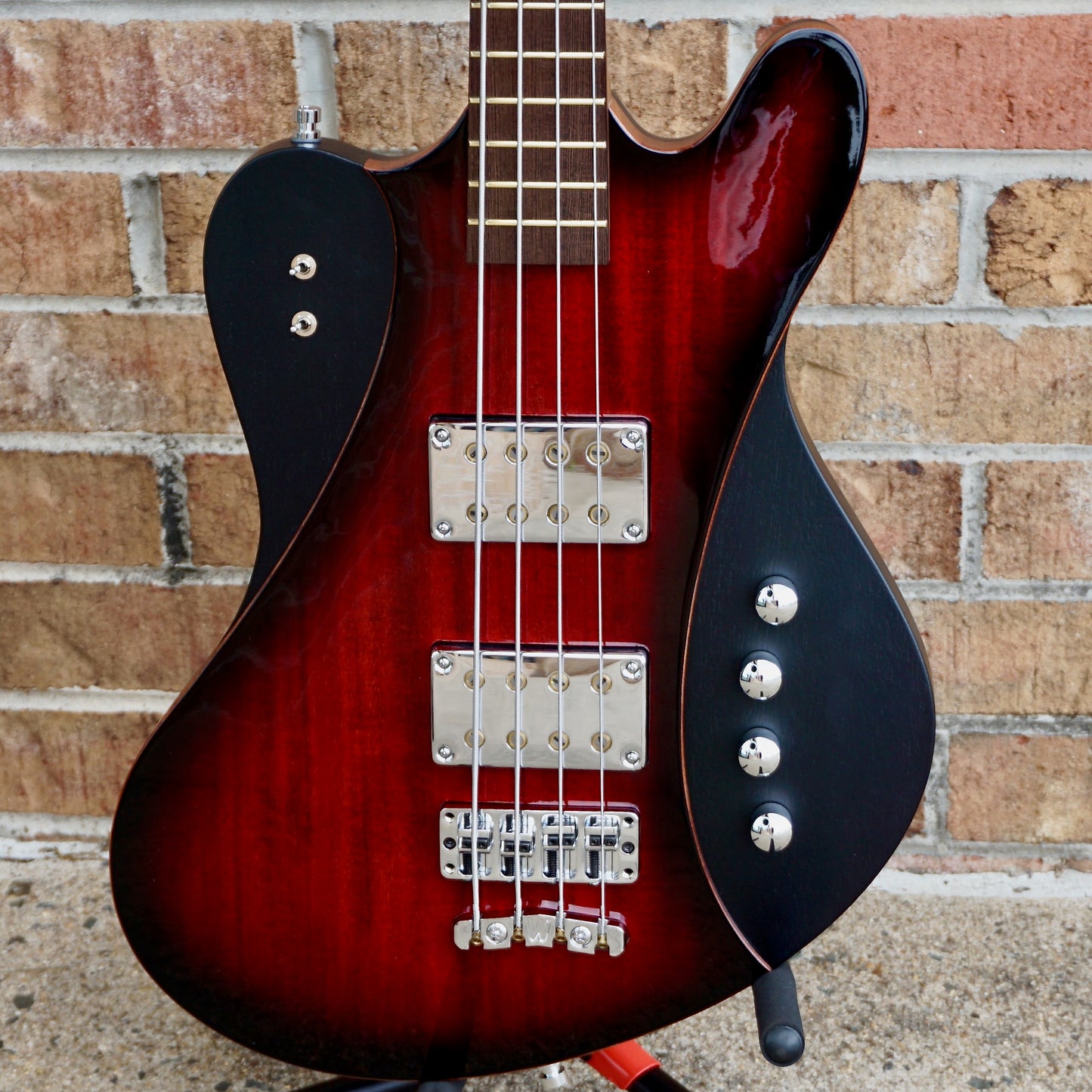Warwick Pro Series Idolmaker-4 StringBurgundy Blackburst High Polish