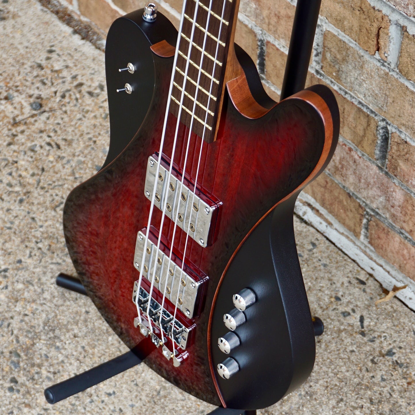Warwick Pro Series Idolmaker-4 StringBurgundy Blackburst High Polish
