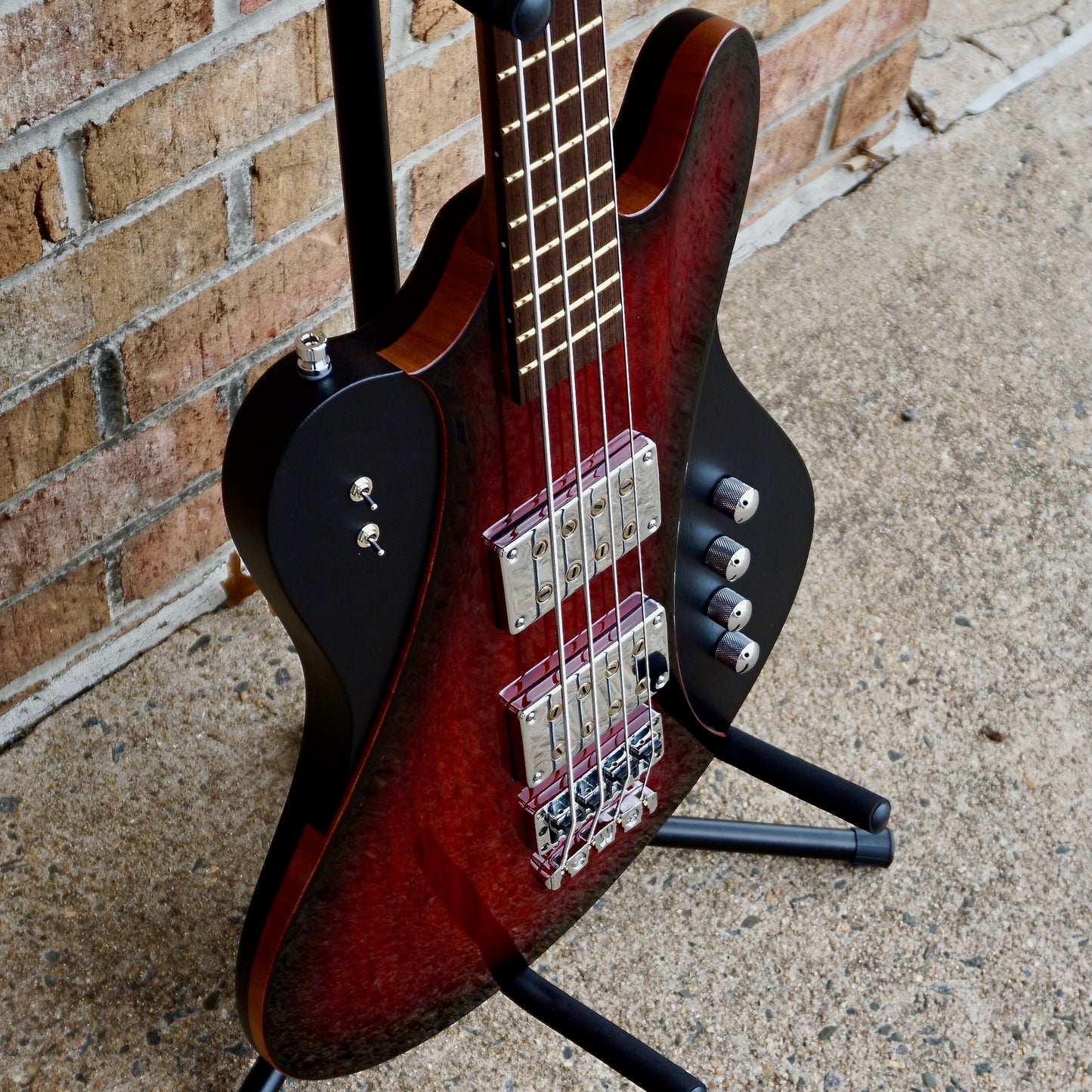 Warwick Pro Series Idolmaker-4 StringBurgundy Blackburst High Polish