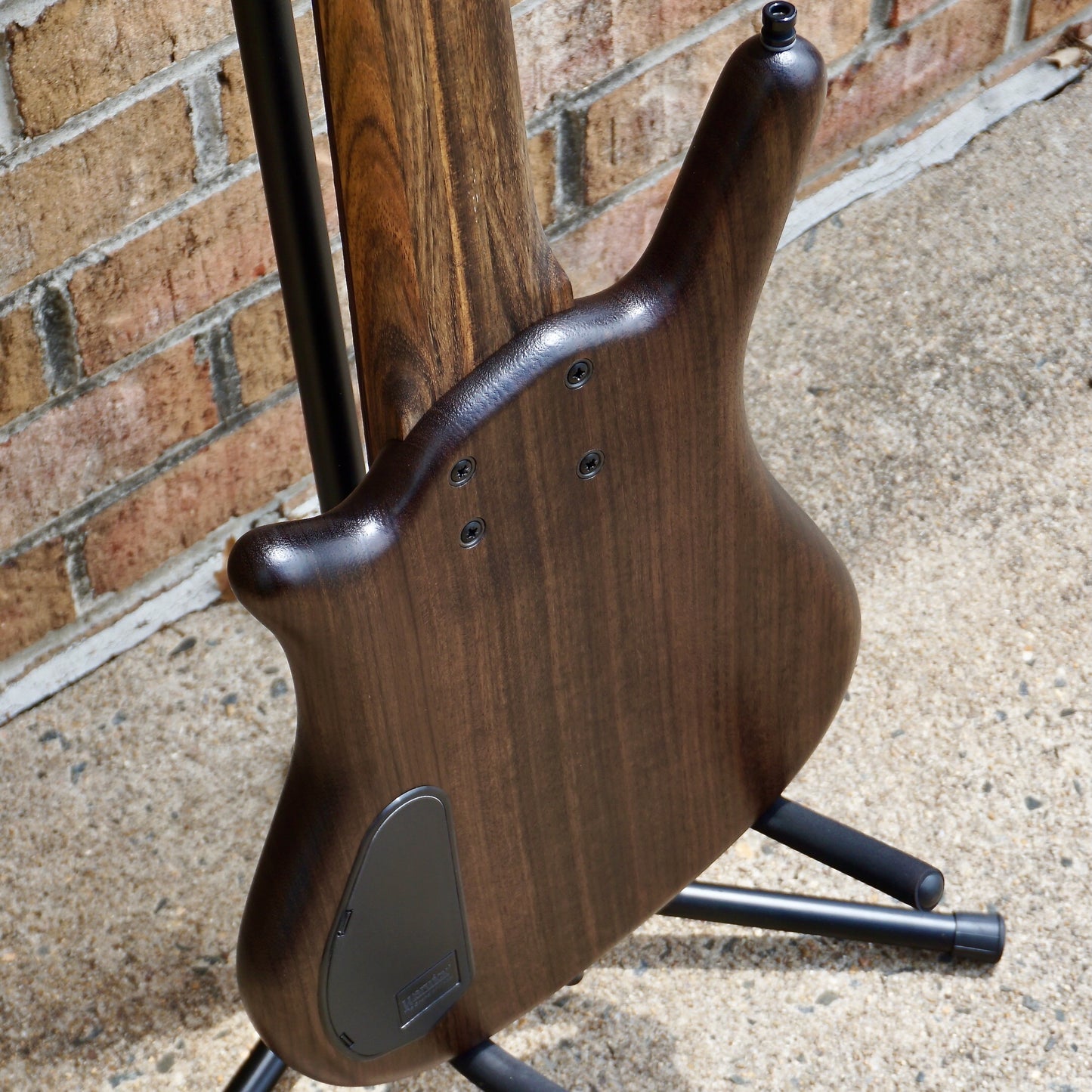 Warwick Pro Series Thumb BO-6 StringNirvana Black Transparent Satin, Black Hardware