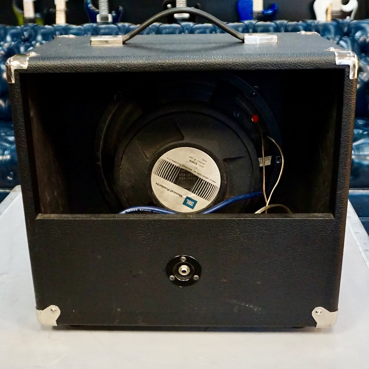 JBL E120-8 in 1x12 Cabinet