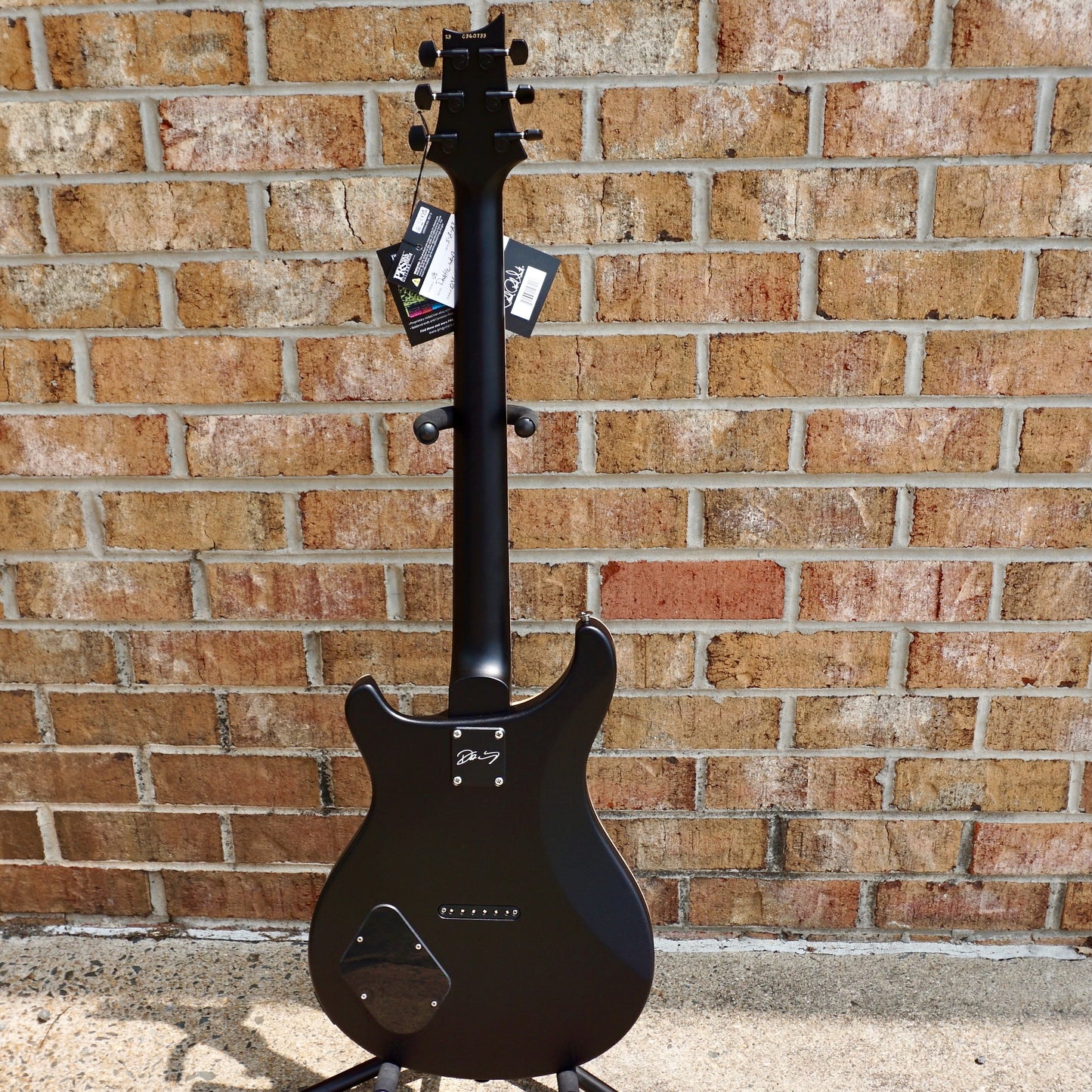 PRS DW CE Hardtail Limited Edition Gray Black