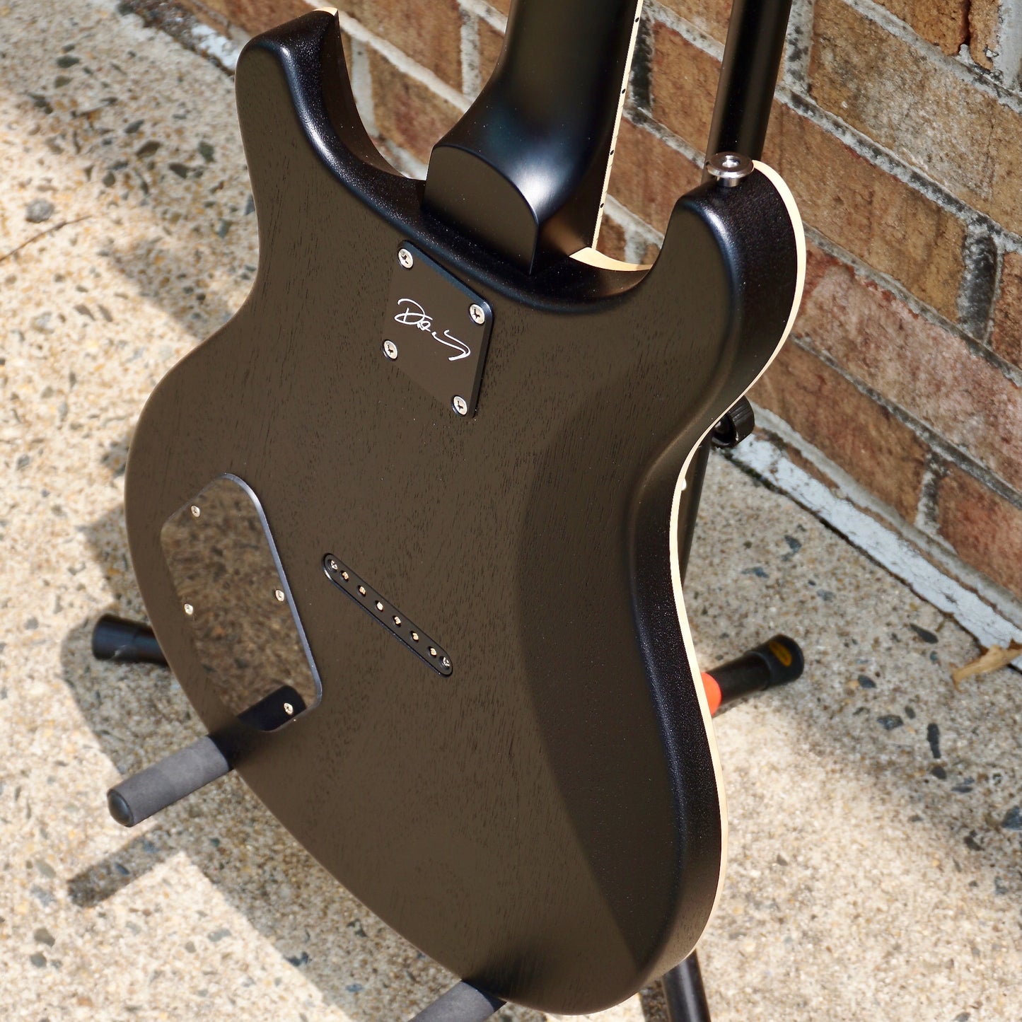 PRS DW CE Hardtail Limited Edition Gray Black