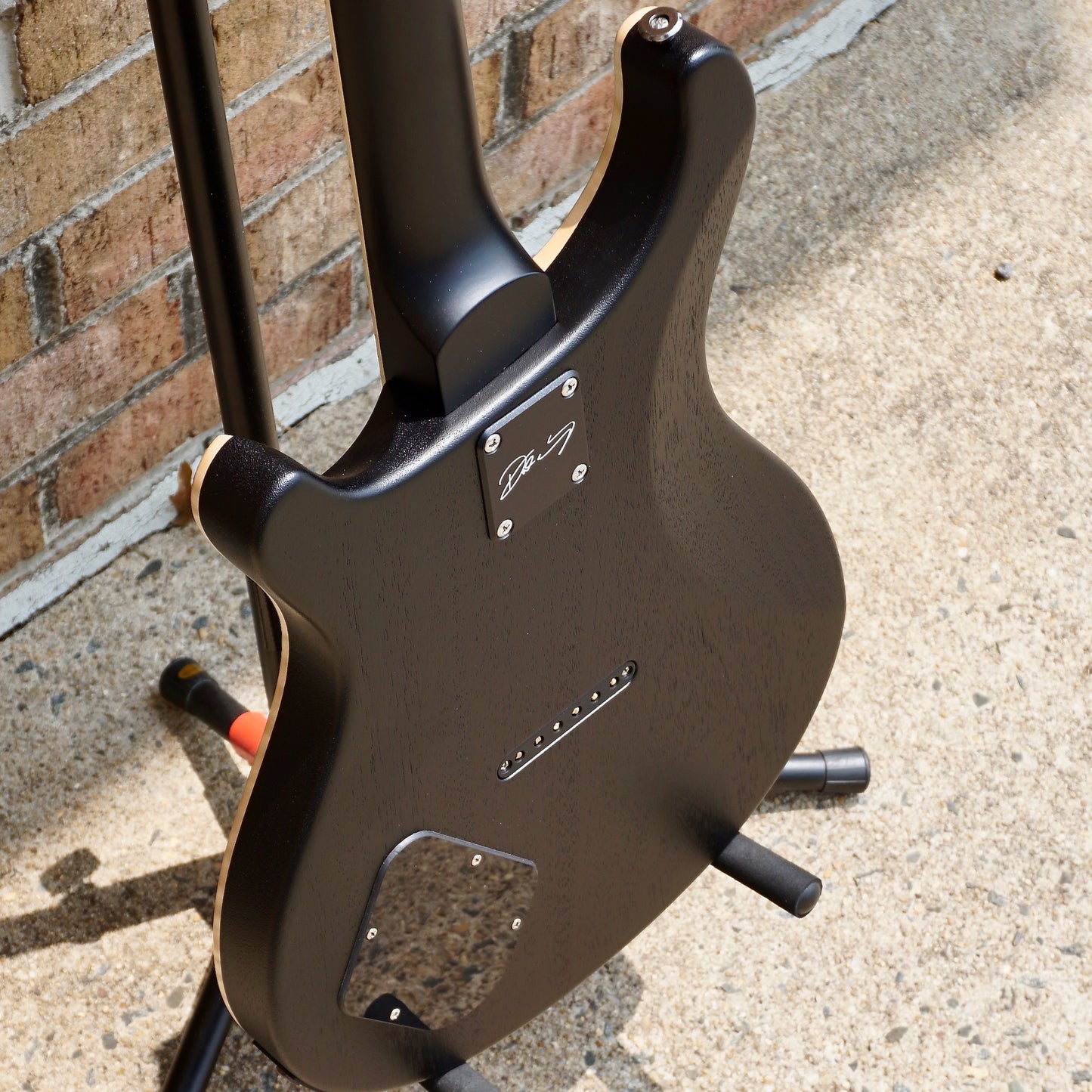 PRS DW CE Hardtail Limited Edition Gray Black