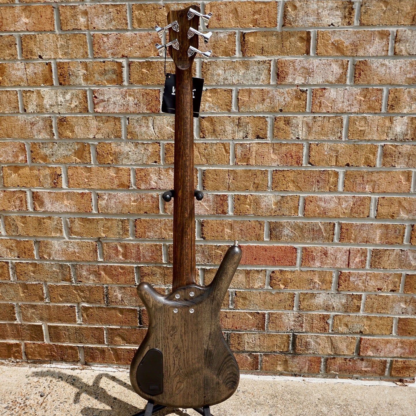 Warwick Pro Series Corvette Standard 5 String-Active-Nirvana Black Transparent Satin