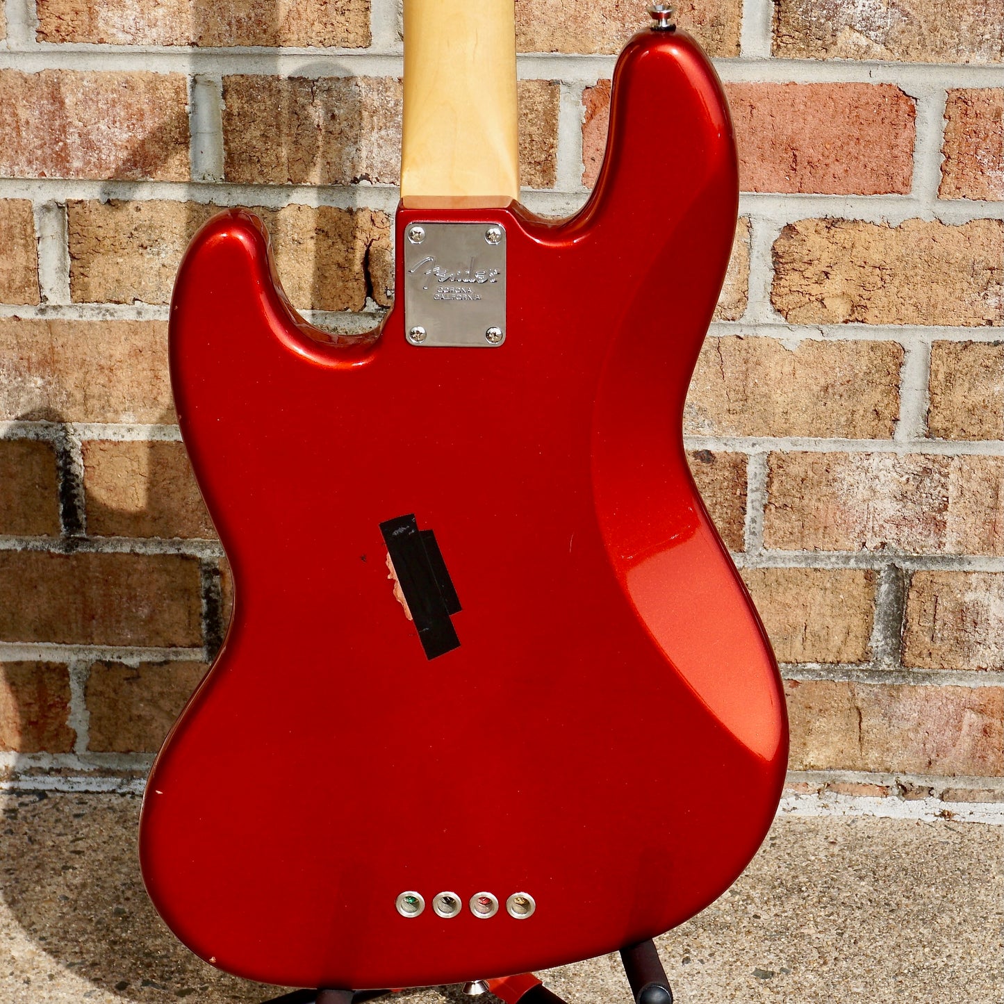 Fender American Pro Jazz Bass®, Rosewood Fingerboard, Candy Apple Red