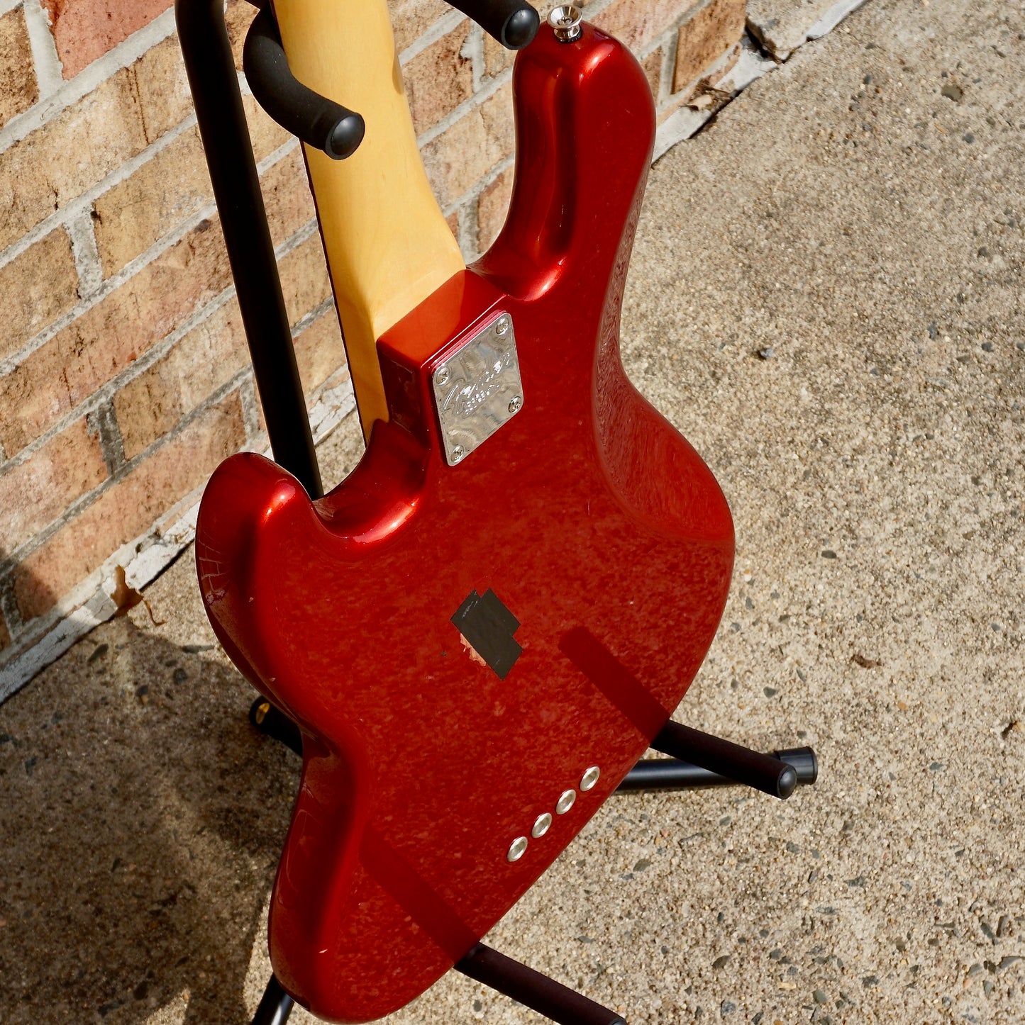 Fender American Pro Jazz Bass®, Rosewood Fingerboard, Candy Apple Red