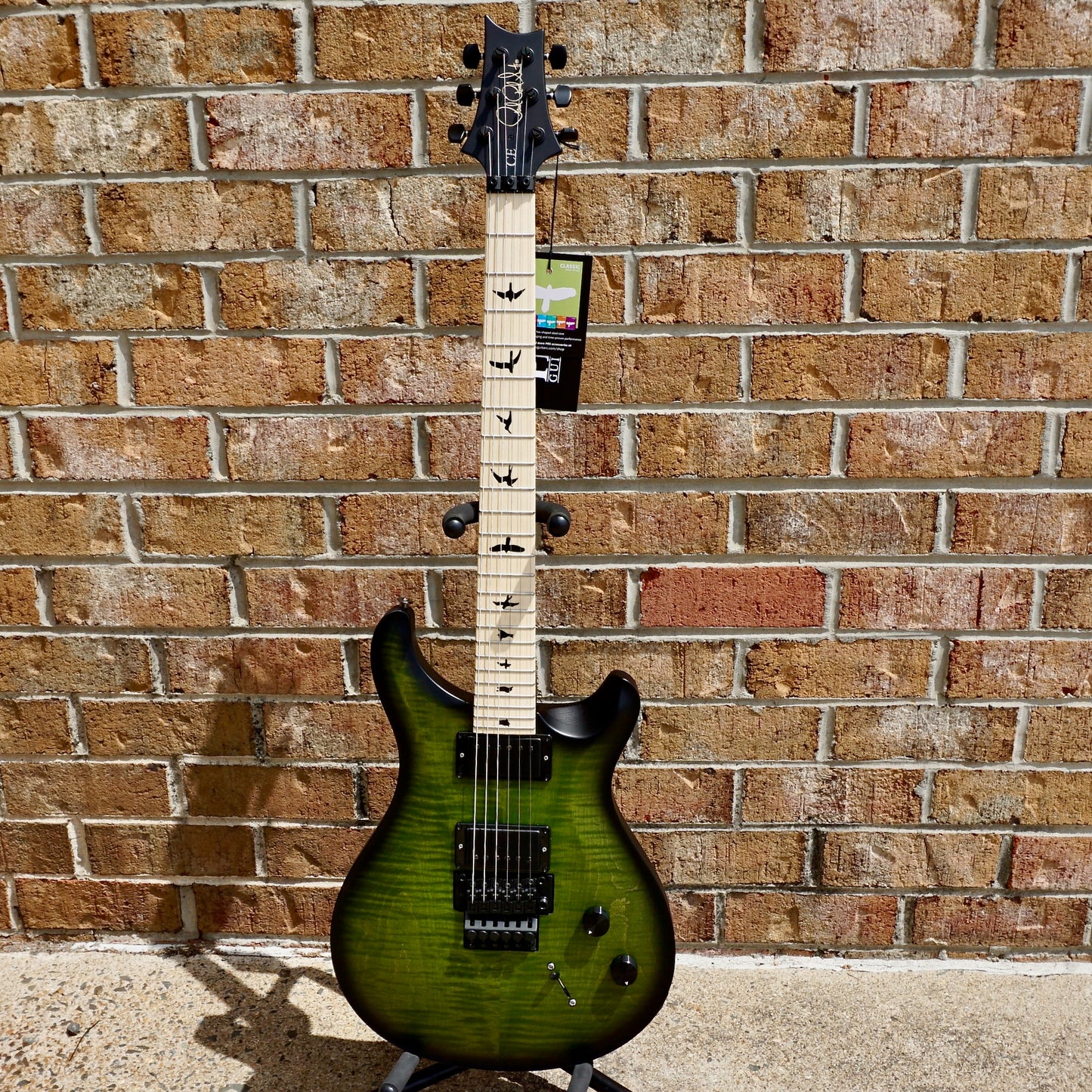 DW CE "Floyd" Jade Smokeburst