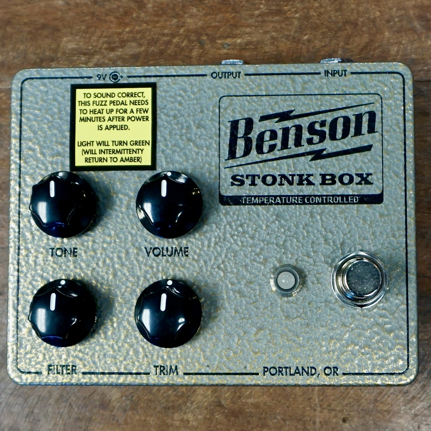 Benson Stonk Box