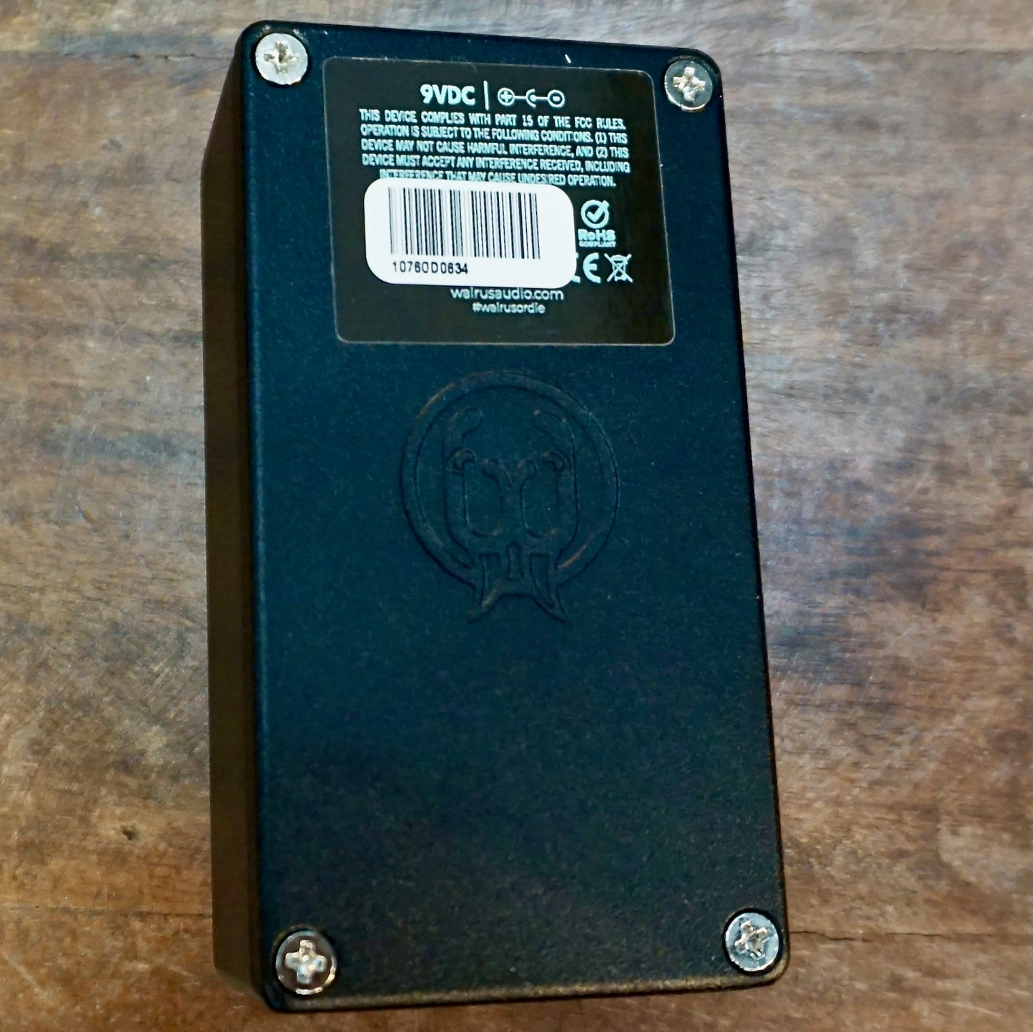Walrus Audio Fundamental Series Drive