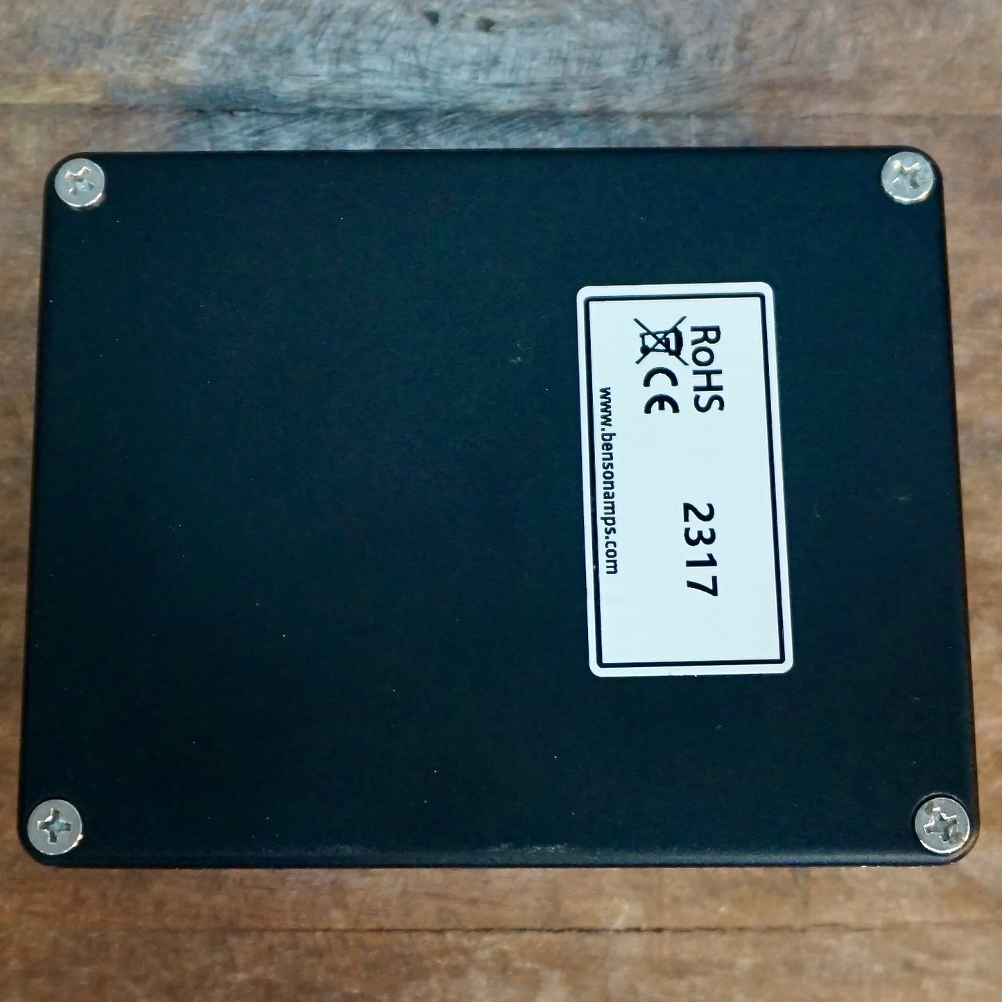 Benson Germanium Fuzz Studio Black