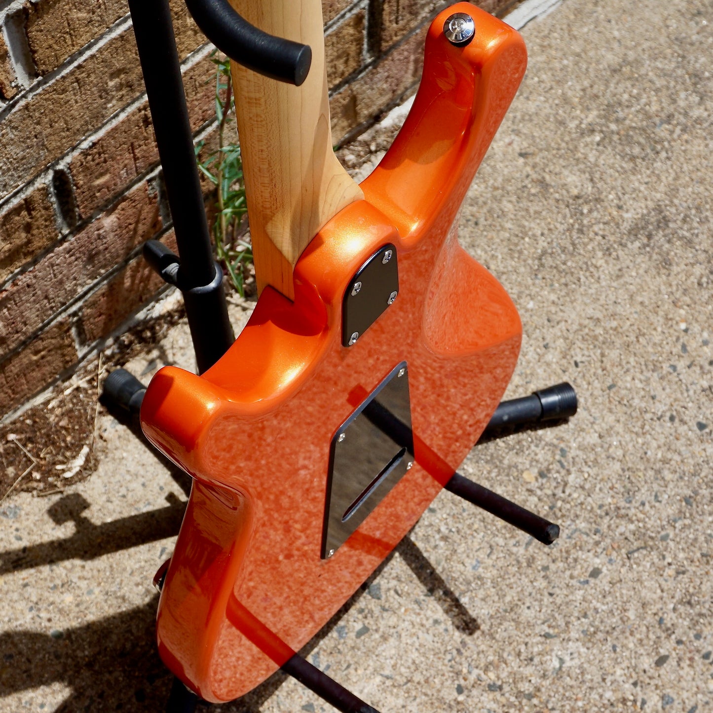 PRS SE NF3 Metallic Orange Maple