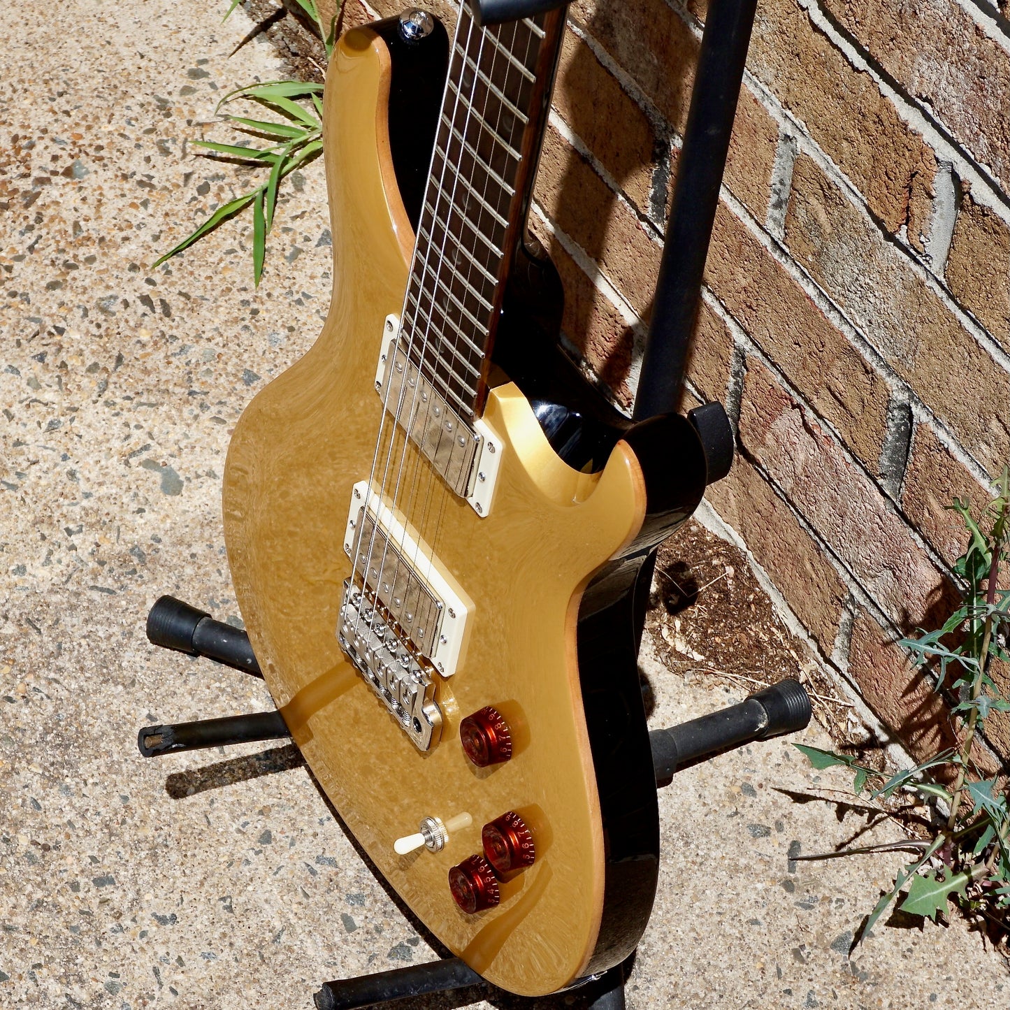 PRS SE DGT Gold Top