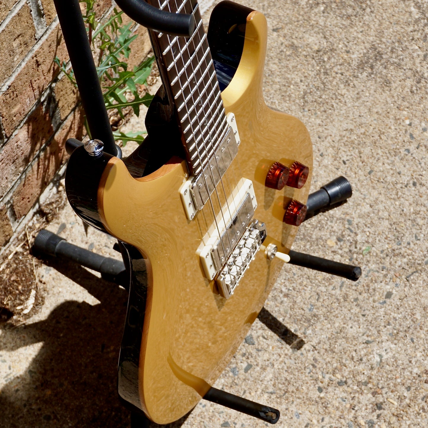 PRS SE DGT Gold Top