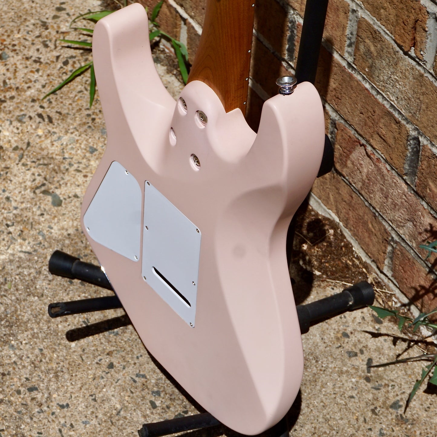 Charvel Pro-Mod DK24 HSS 2PT CM Caramelized Maple Fingerboard Satin Shell Pink