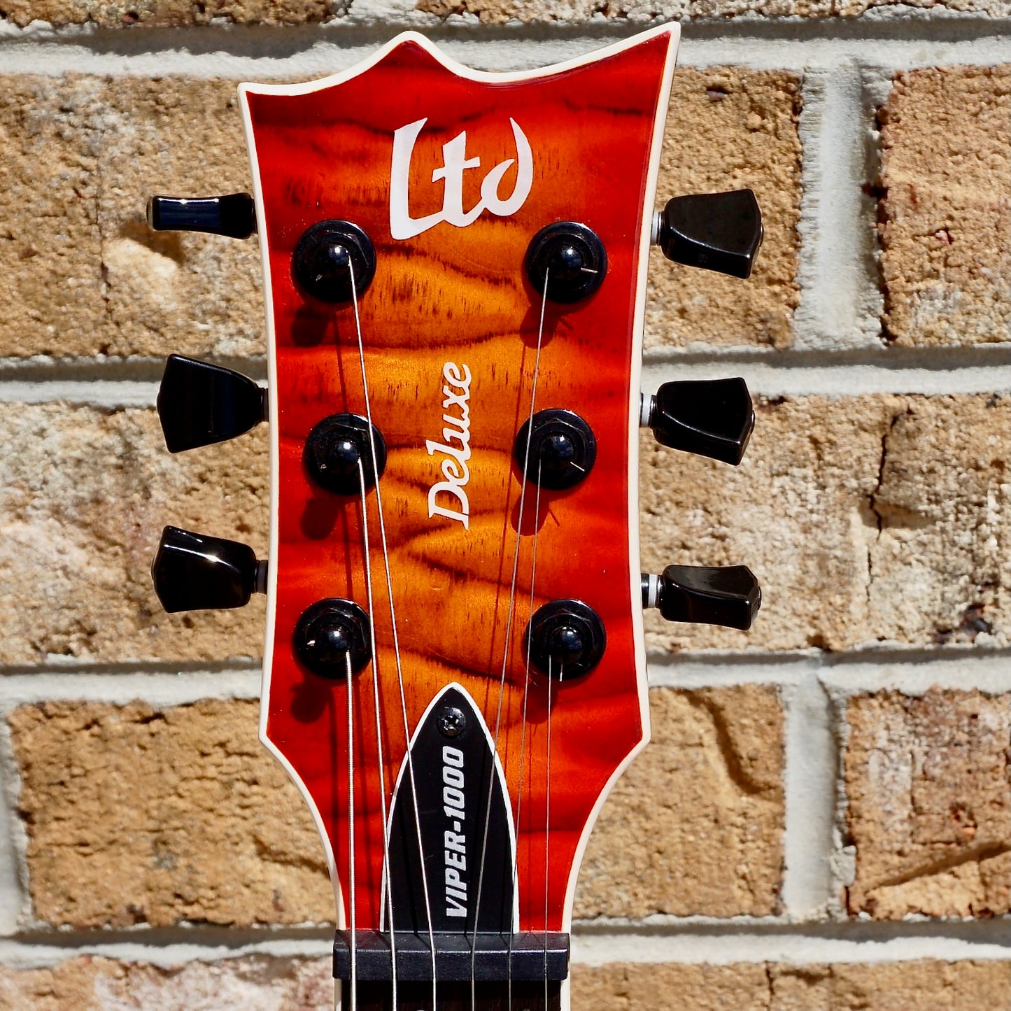 ESP LTD Viper-1000 Tiger Eye Sunburst