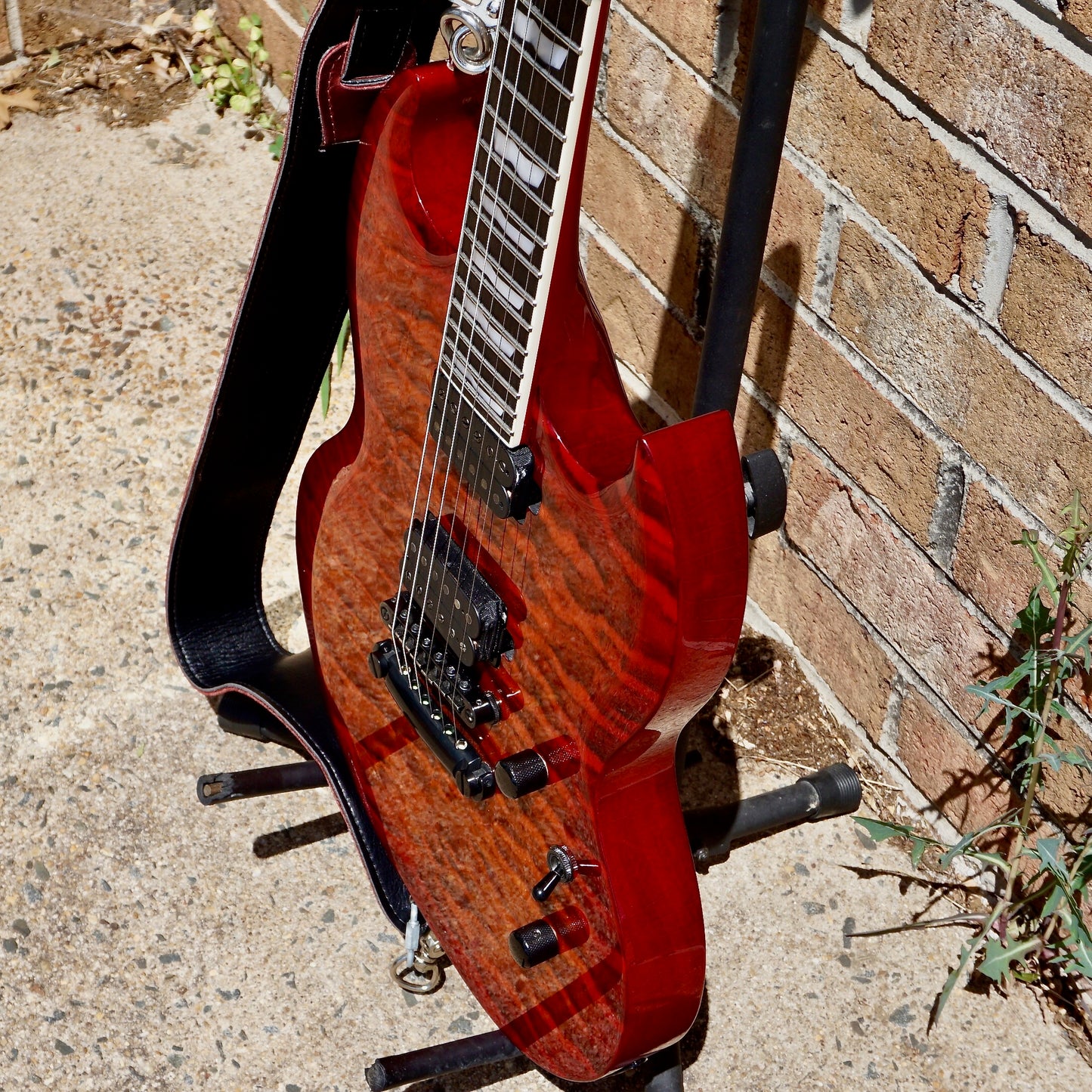 ESP LTD Viper-1000 Tiger Eye Sunburst