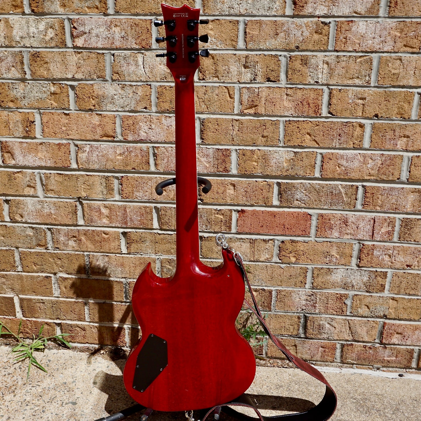 ESP LTD Viper-1000 Tiger Eye Sunburst