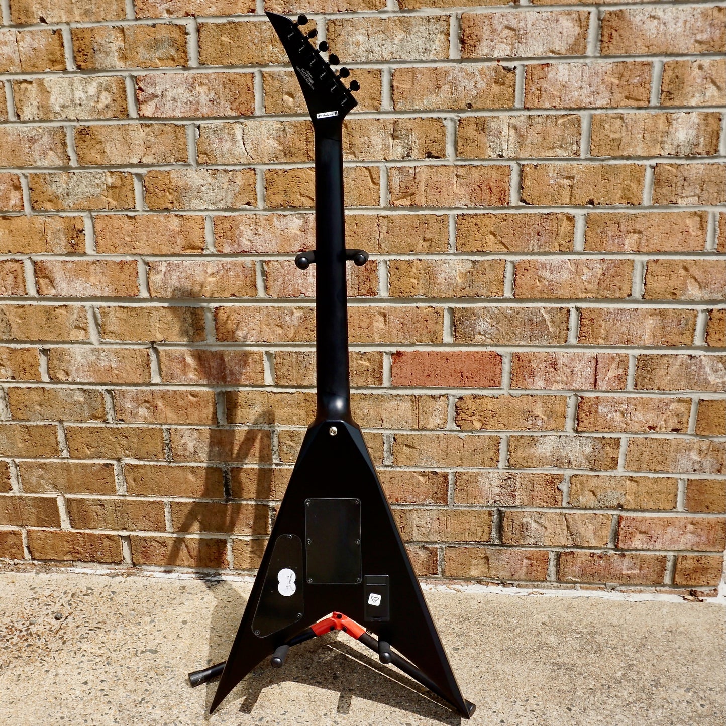 Jackson X Series King V™ KVXMG Laurel Fingerboard Satin Black w/ Lace Sensor Pickups
