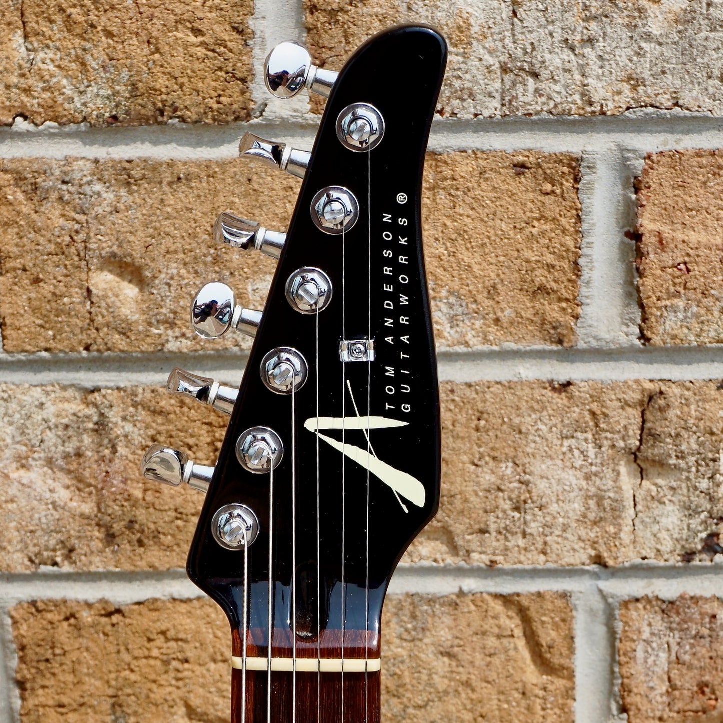 Anderson Guitar Works Cobra Black w/ Factory Fishman Powerbridge