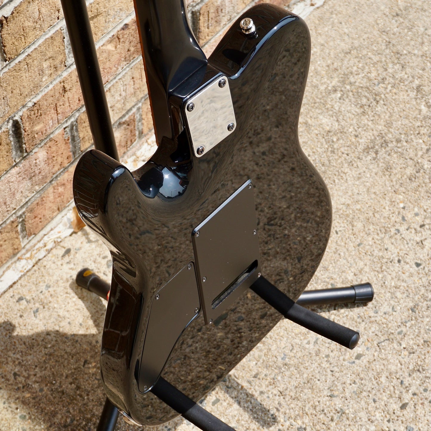 Anderson Guitar Works Cobra Black w/ Factory Fishman Powerbridge
