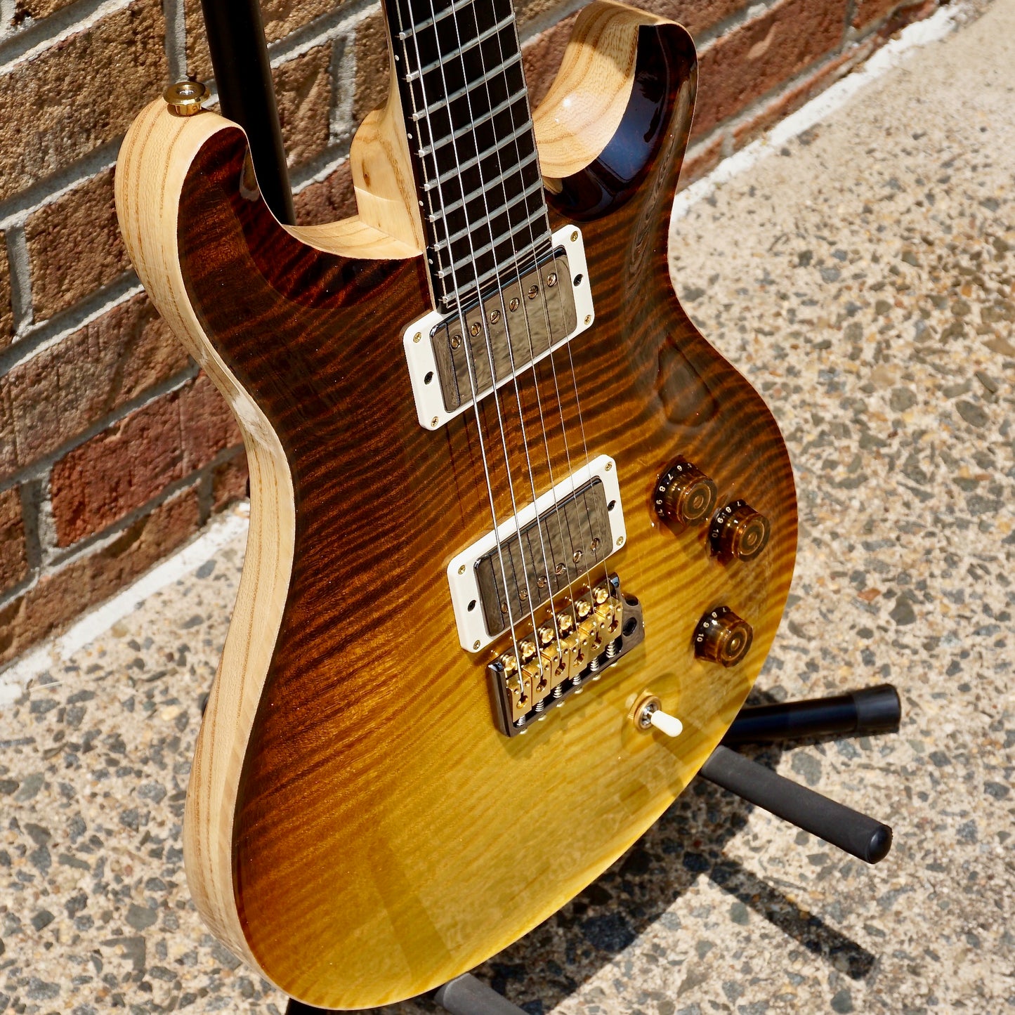 PRS DGT Private Stock Sandstorm Dragon's Breath