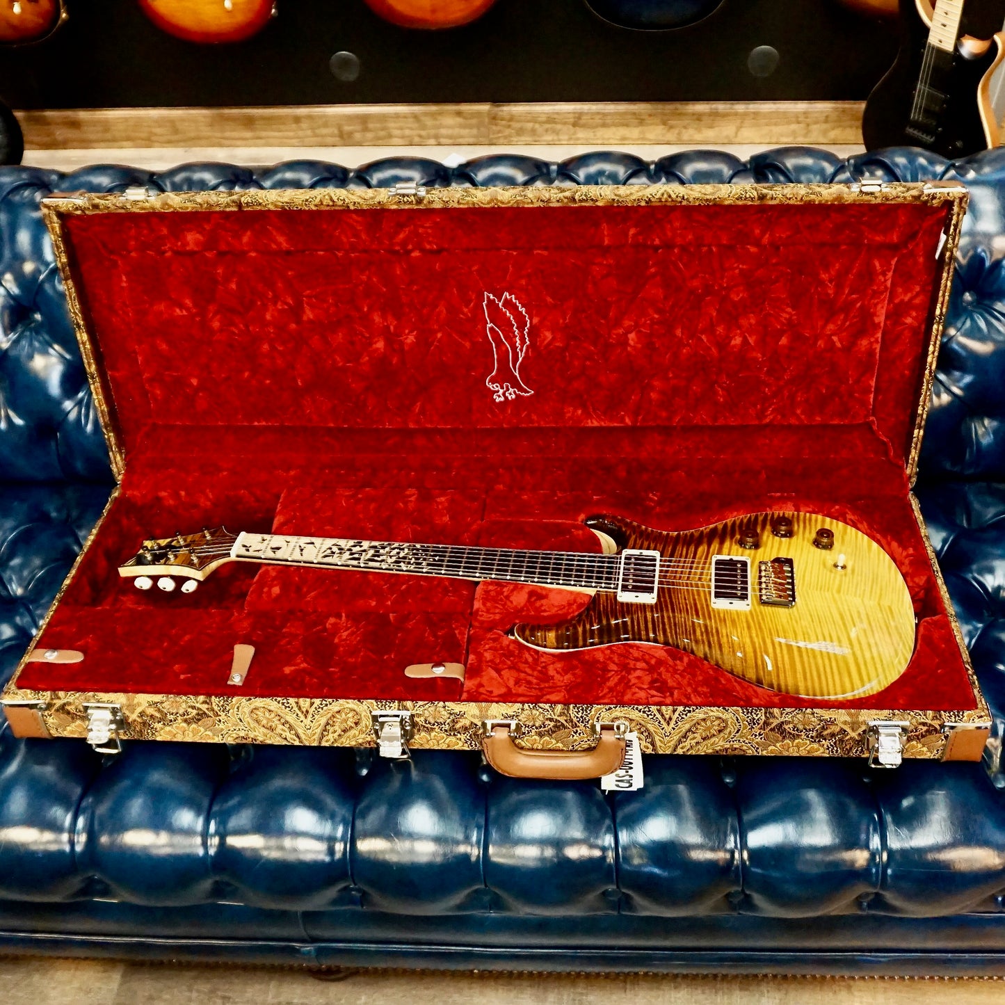 PRS DGT Private Stock Sandstorm Dragon's Breath