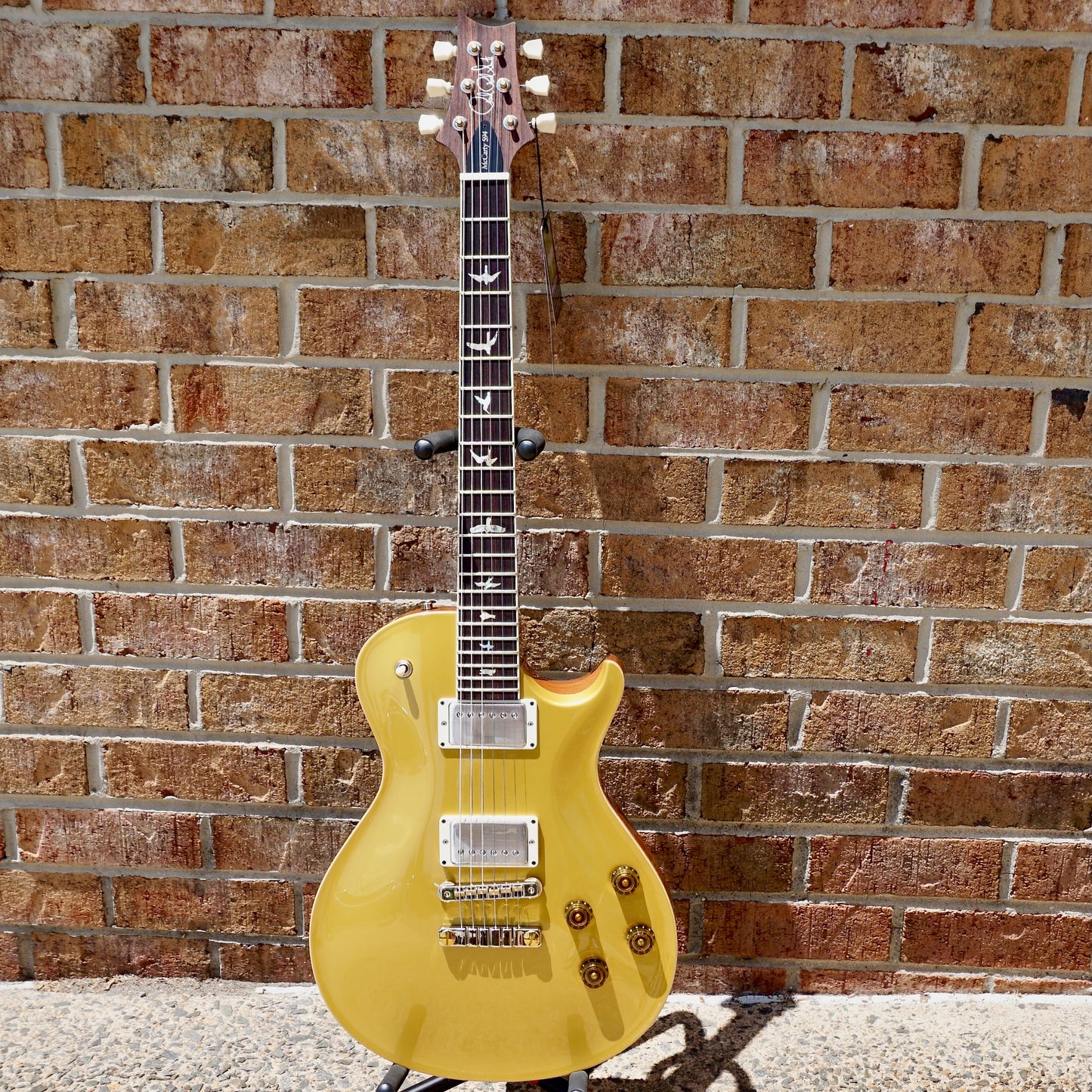 PRS McCarty 594 Singlecut Gold Top