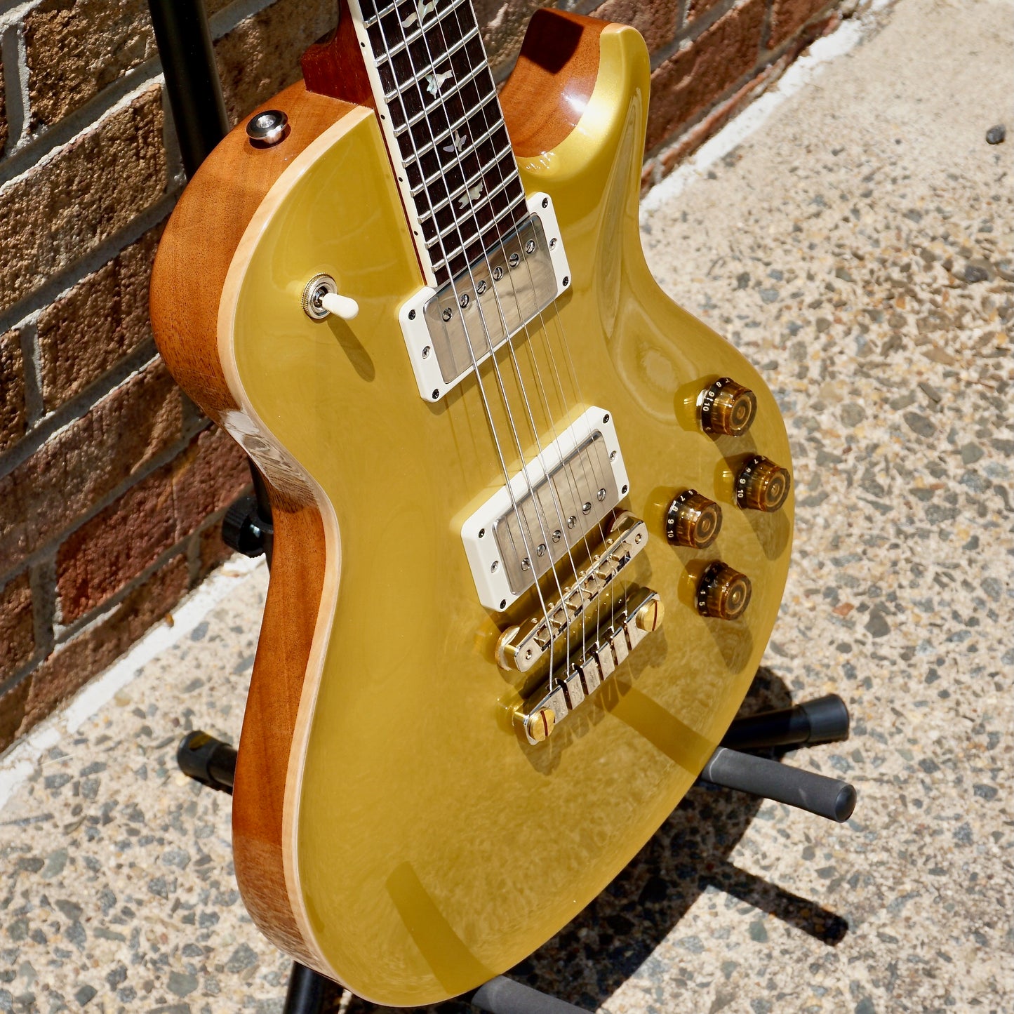 PRS McCarty 594 Singlecut Gold Top