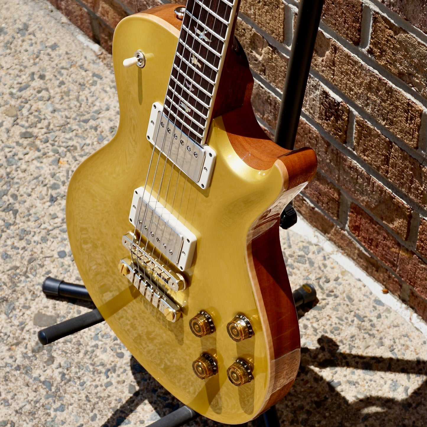 PRS McCarty 594 Singlecut Gold Top