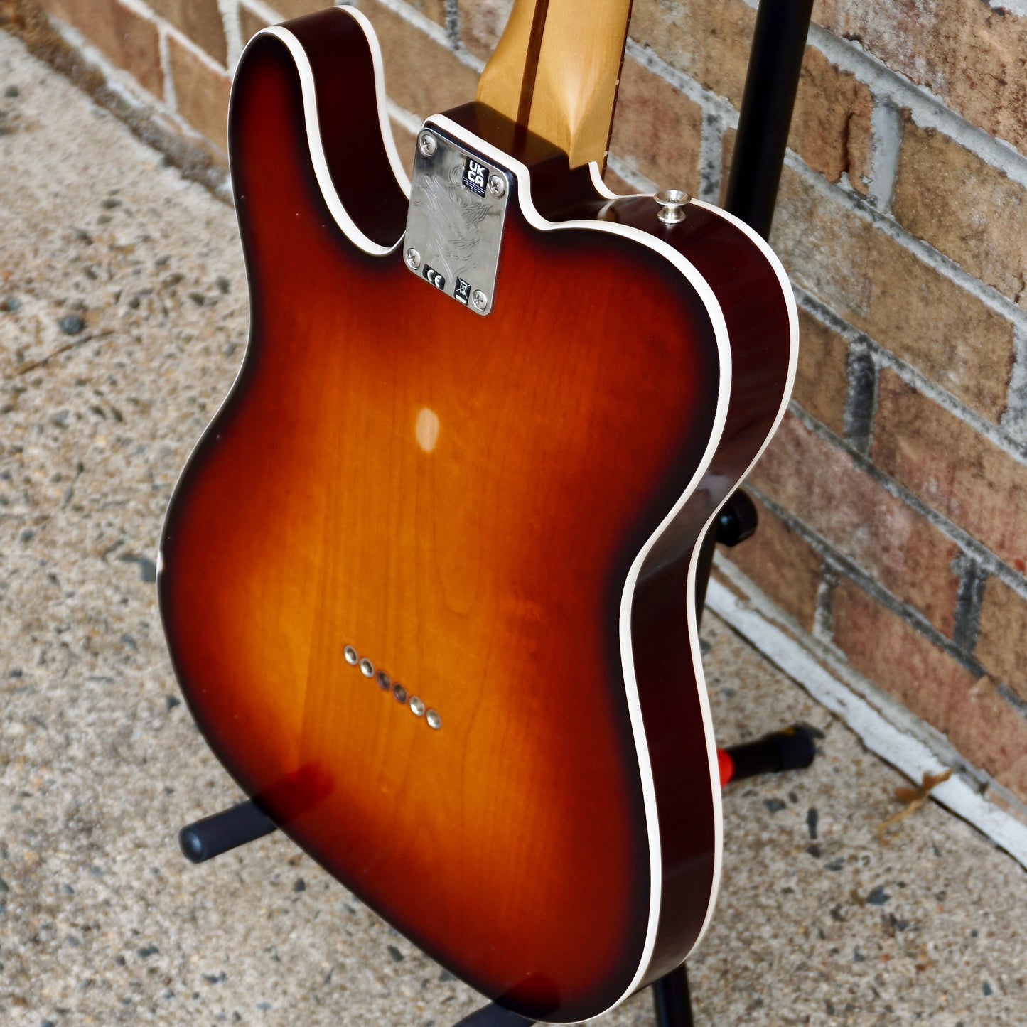 Fender Jason Isbell Custom Telecaster®, Rosewood, 3-Color Chocolate Burst