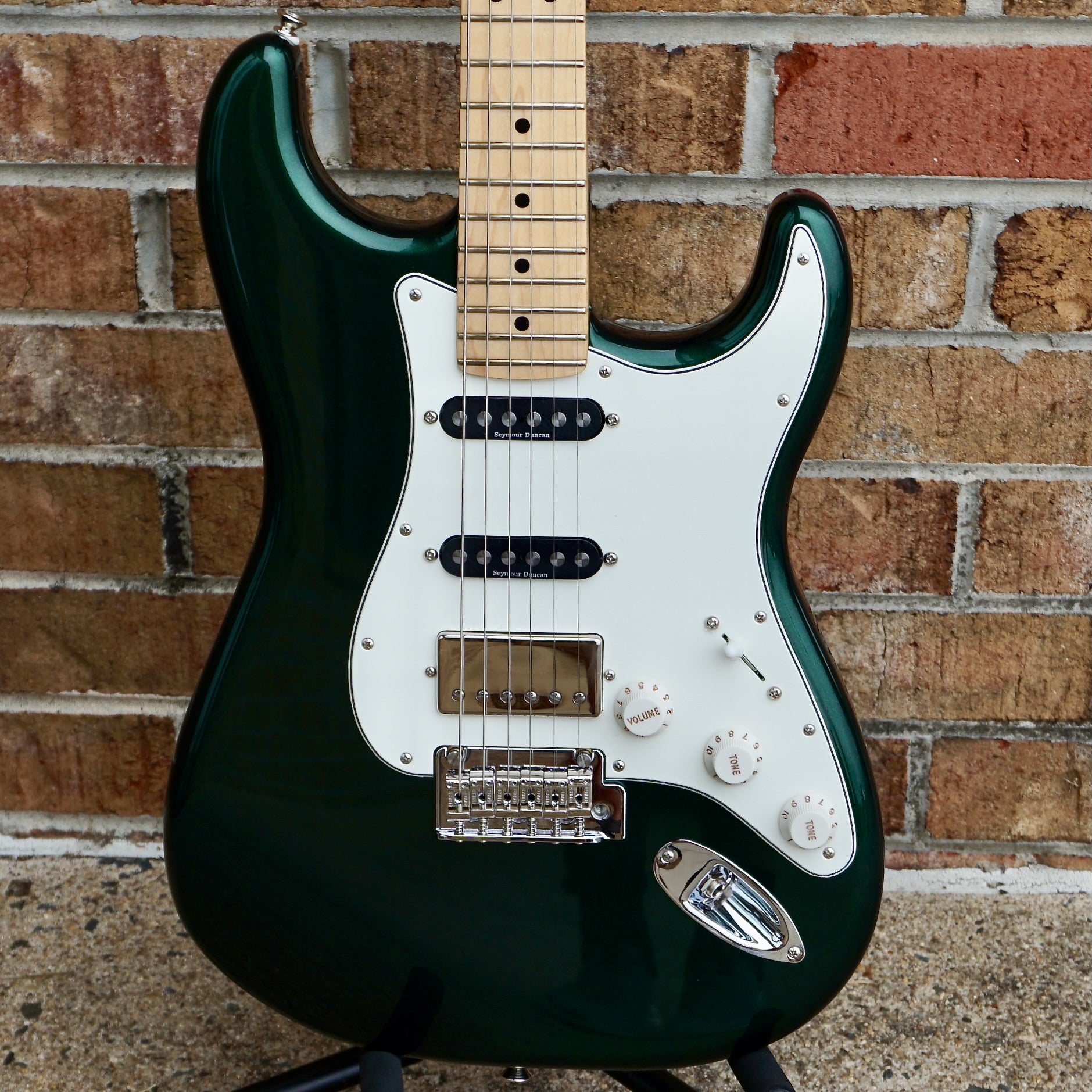 implicar crecer código Fender Limited Edition Player Stratocaster® HSS, Maple Fingerboard, Br –  Matt's Guitars