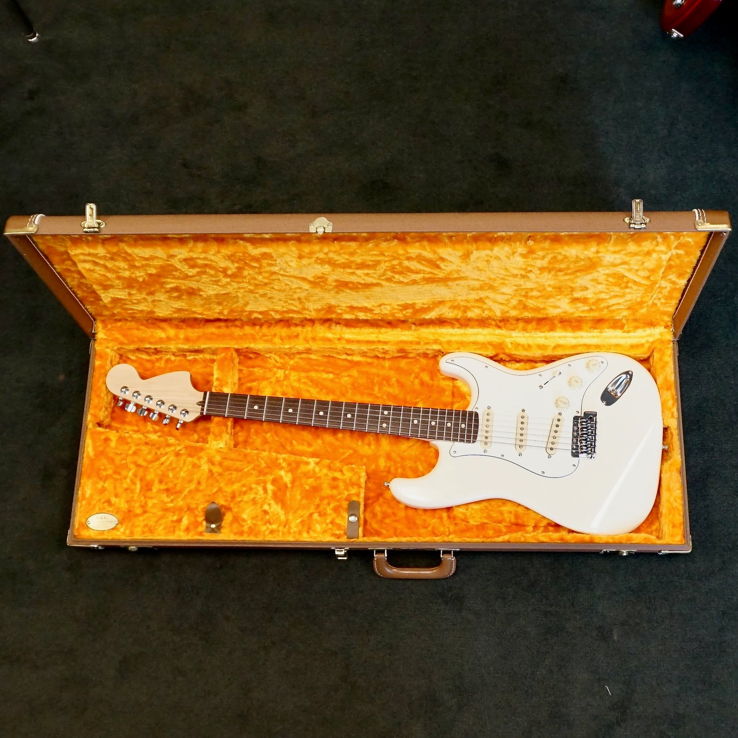 Fender Partscaster Stratocaster w/ Bare Knucke True Grits