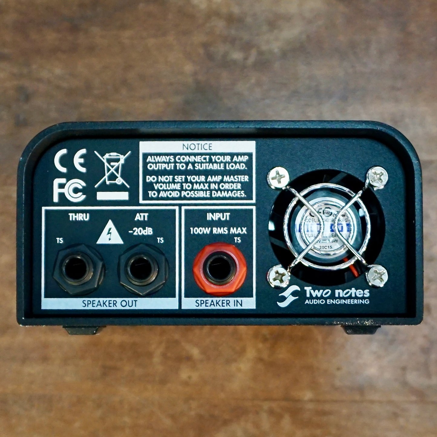 Two Notes Captor 16 Ohm