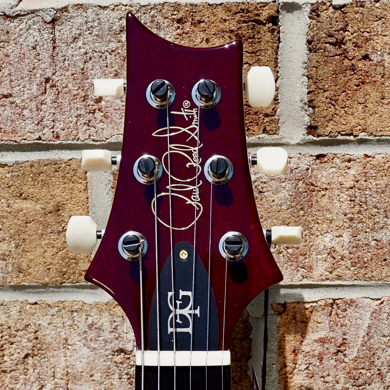PRS DGT 10 Top Dark Cherry Burst