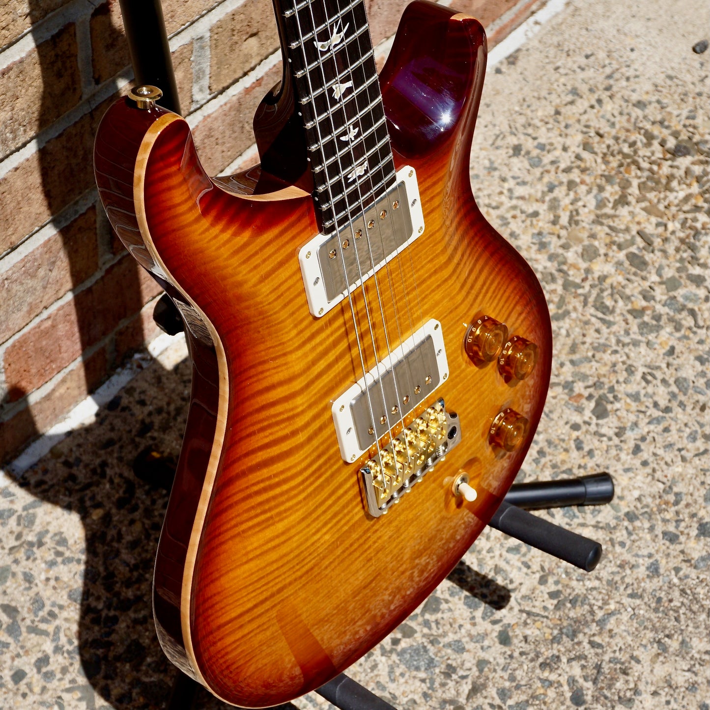 PRS DGT 10 Top Dark Cherry Burst