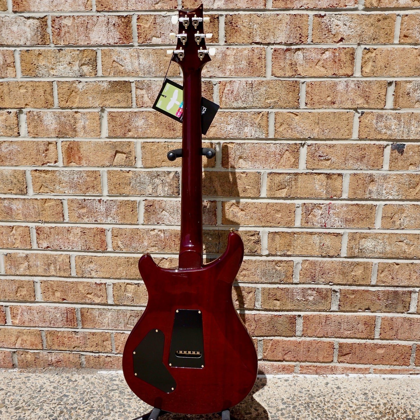 PRS DGT 10 Top Dark Cherry Burst