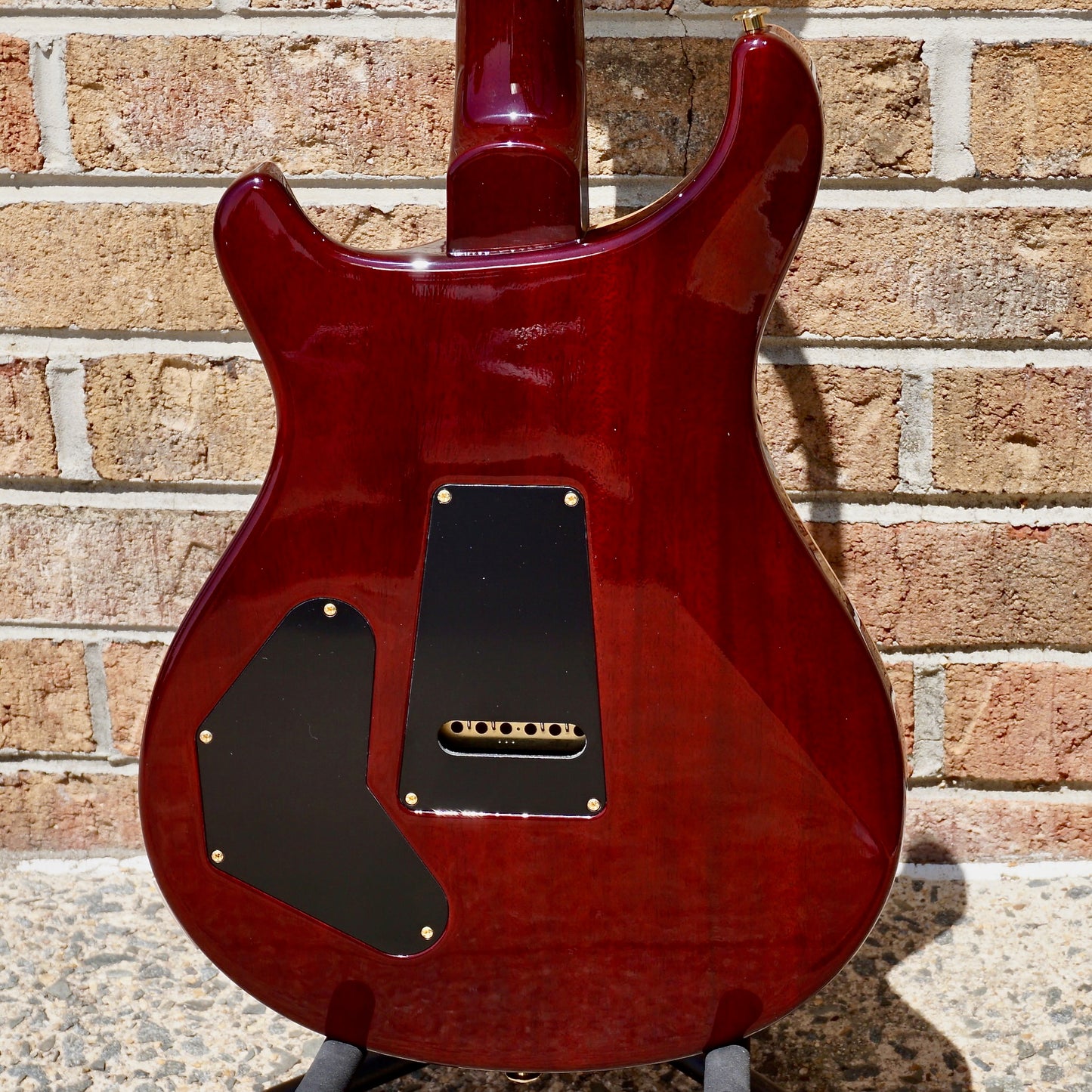 PRS DGT 10 Top Dark Cherry Burst