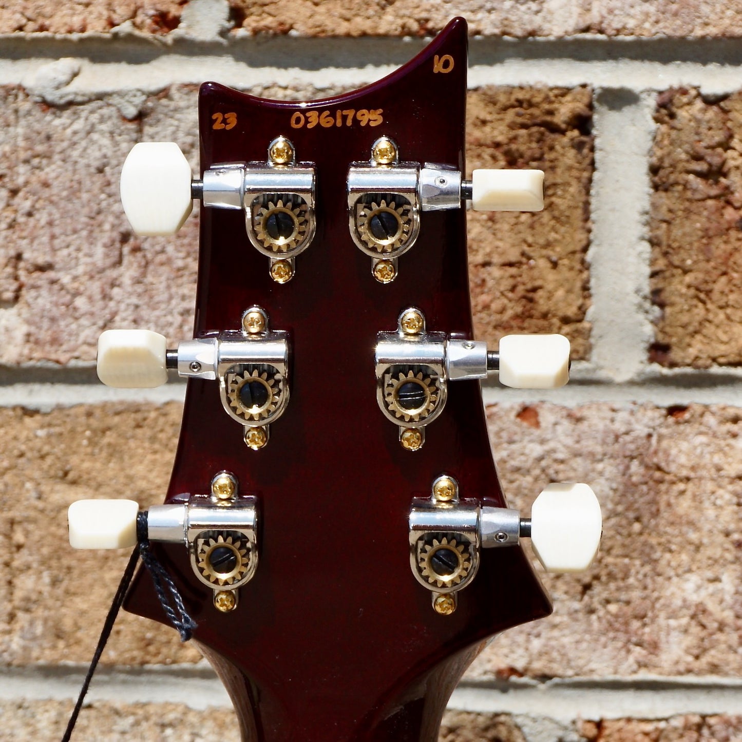 PRS DGT 10 Top Dark Cherry Burst