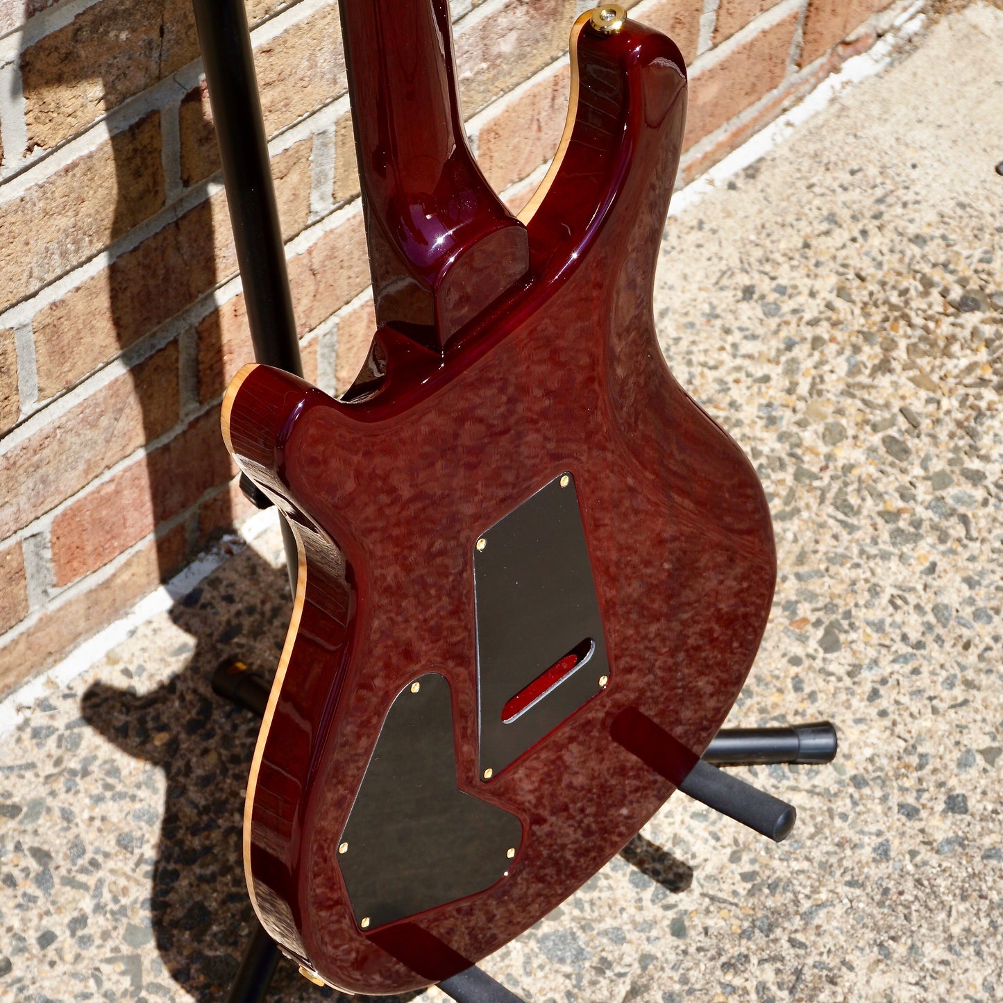 PRS DGT 10 Top Dark Cherry Burst