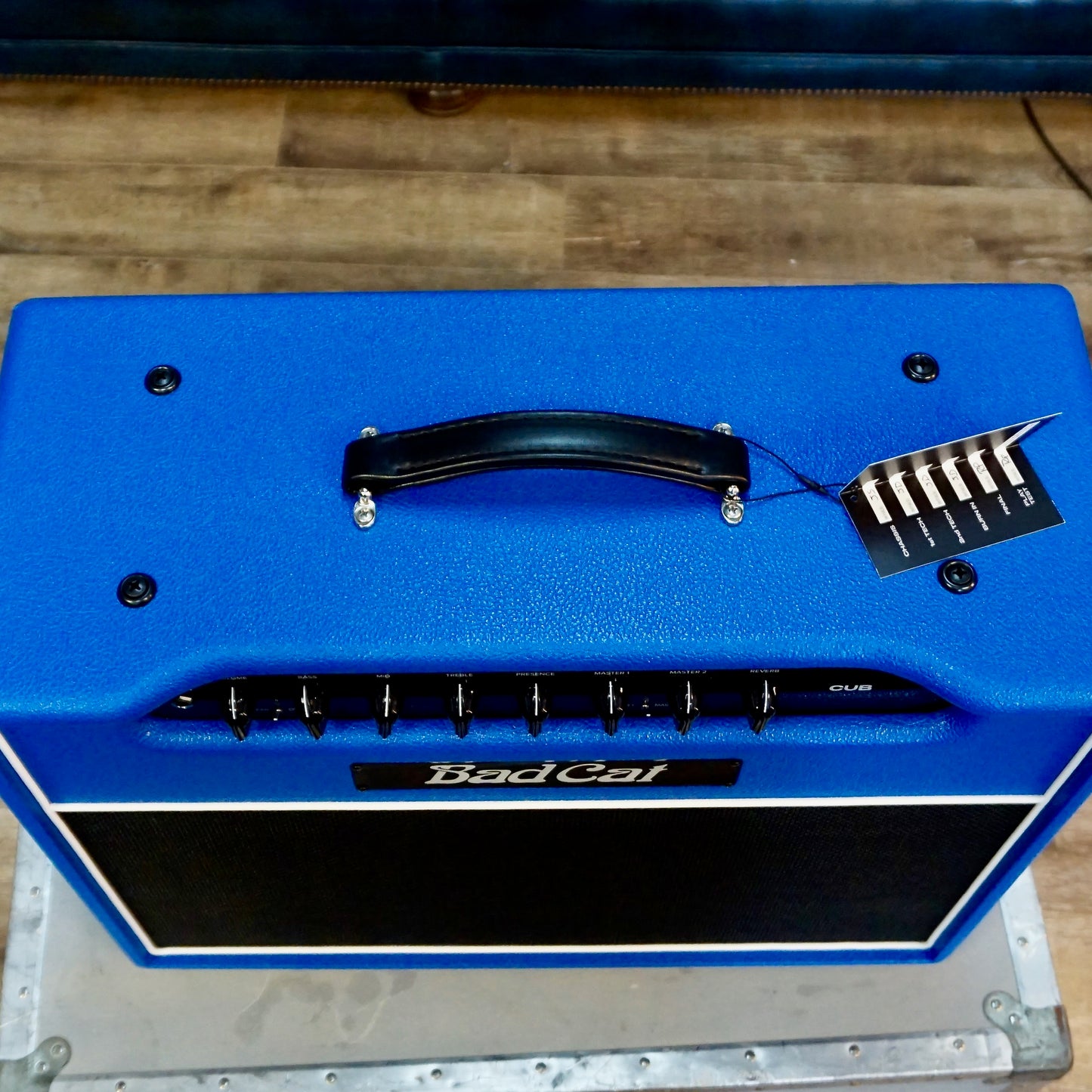 Bad Cat Cub 1x12 Combo Blue
