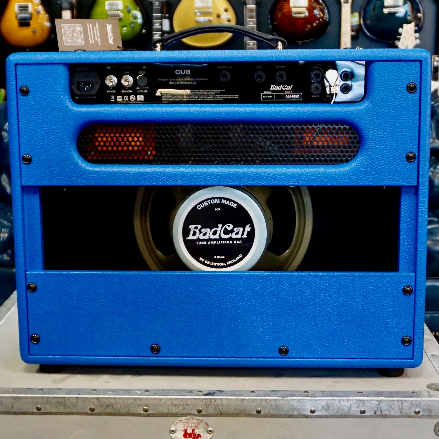 Bad Cat Cub 1x12 Combo Blue