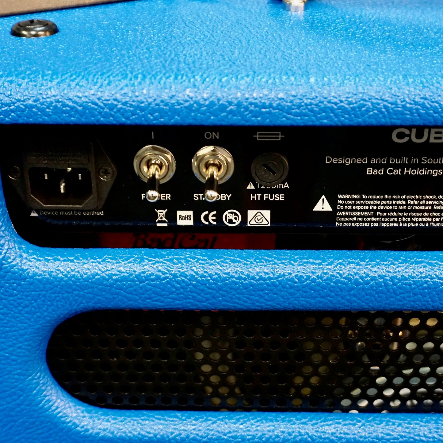 Bad Cat Cub 1x12 Combo Blue