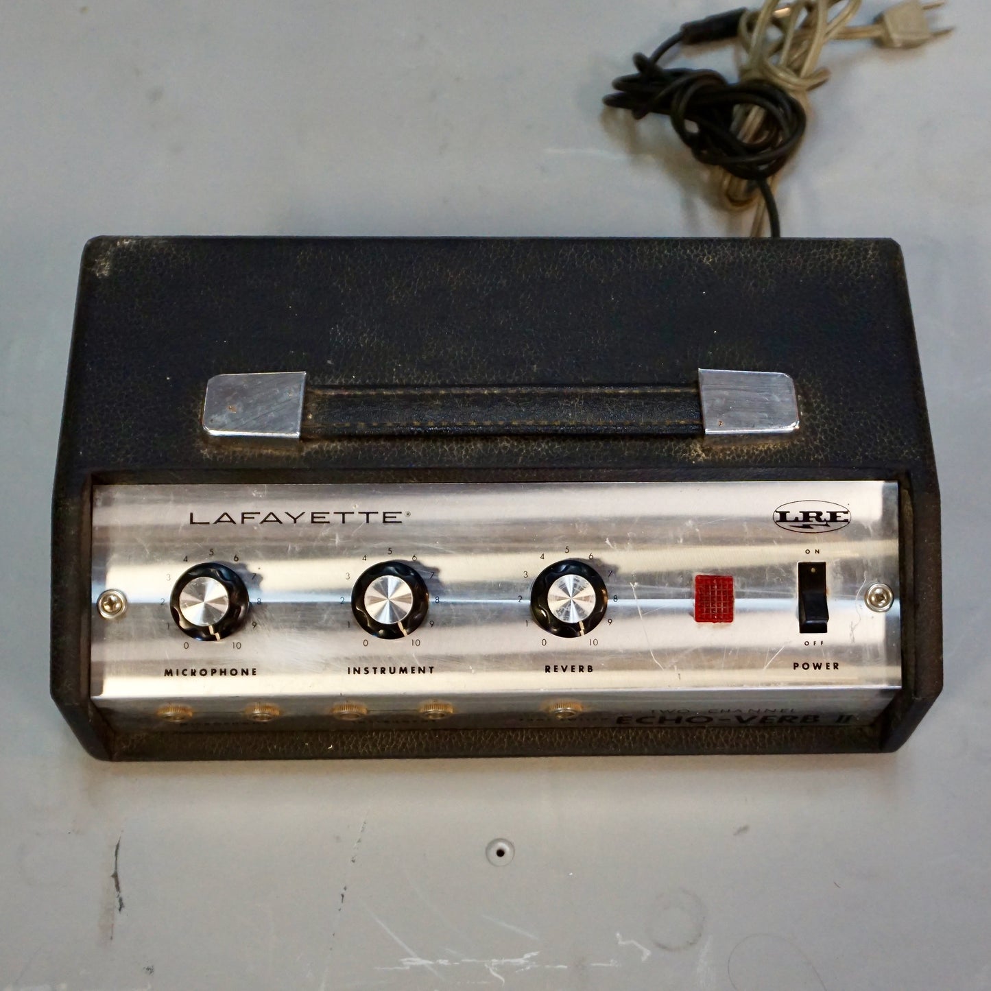 Lafayette LRE Echo-Verb II