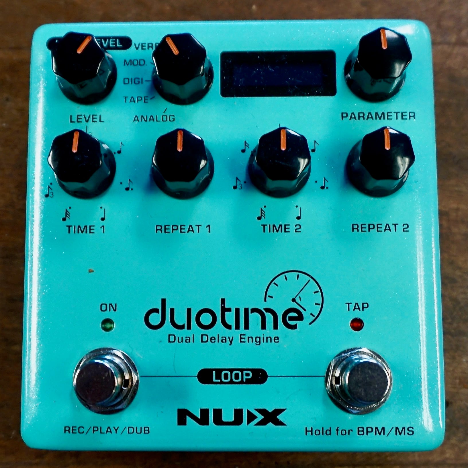NuX Duotime Dual Delay Engine Matt s Guitars nux-duotime-dual-delay-engine-matt-s-guitars