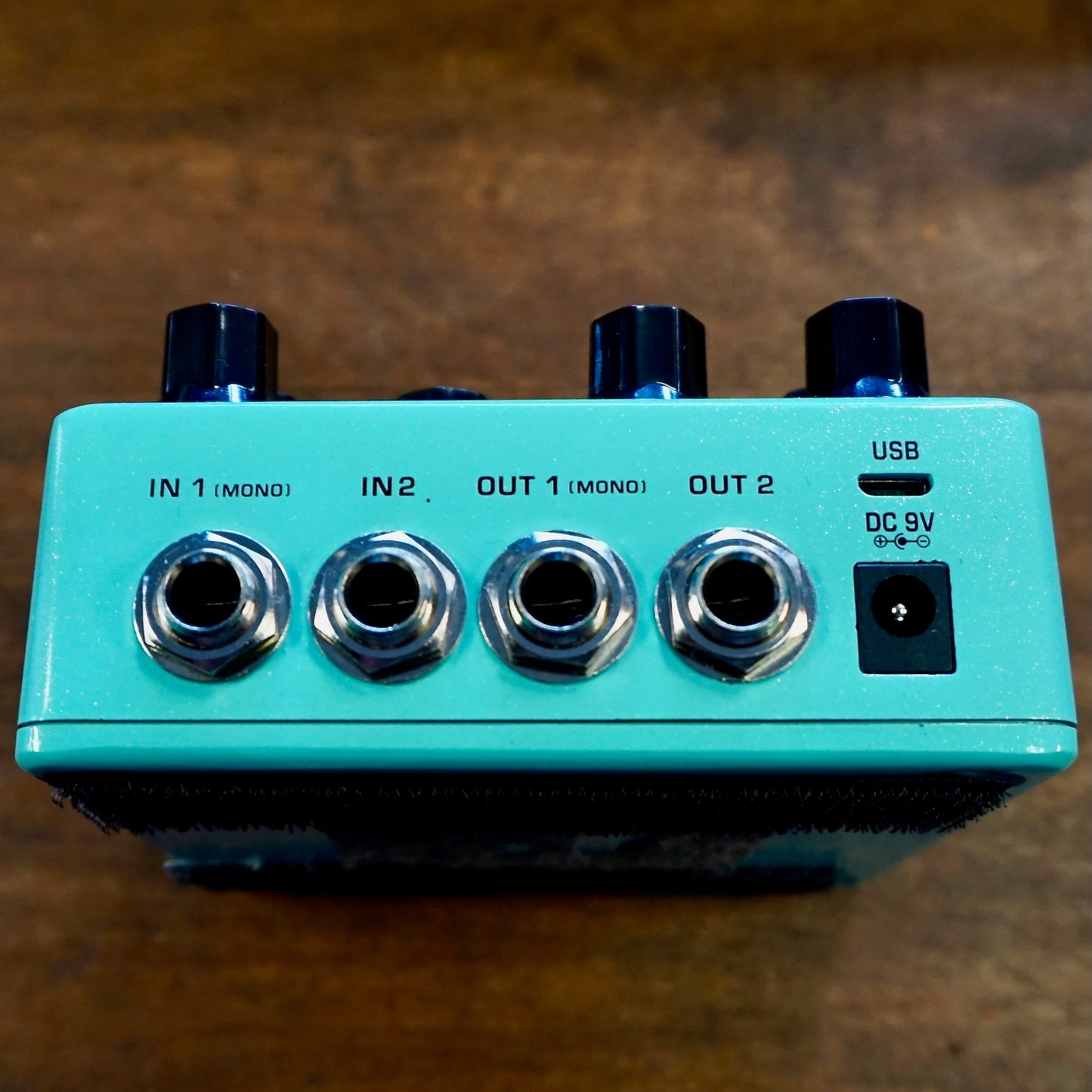 NuX Duotime Dual Delay Engine