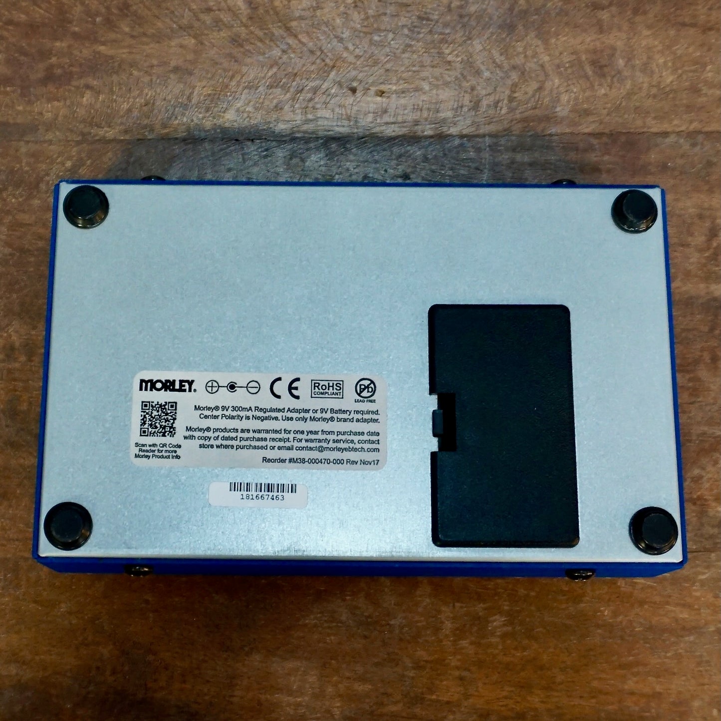 Morley ABC Amp Switcher