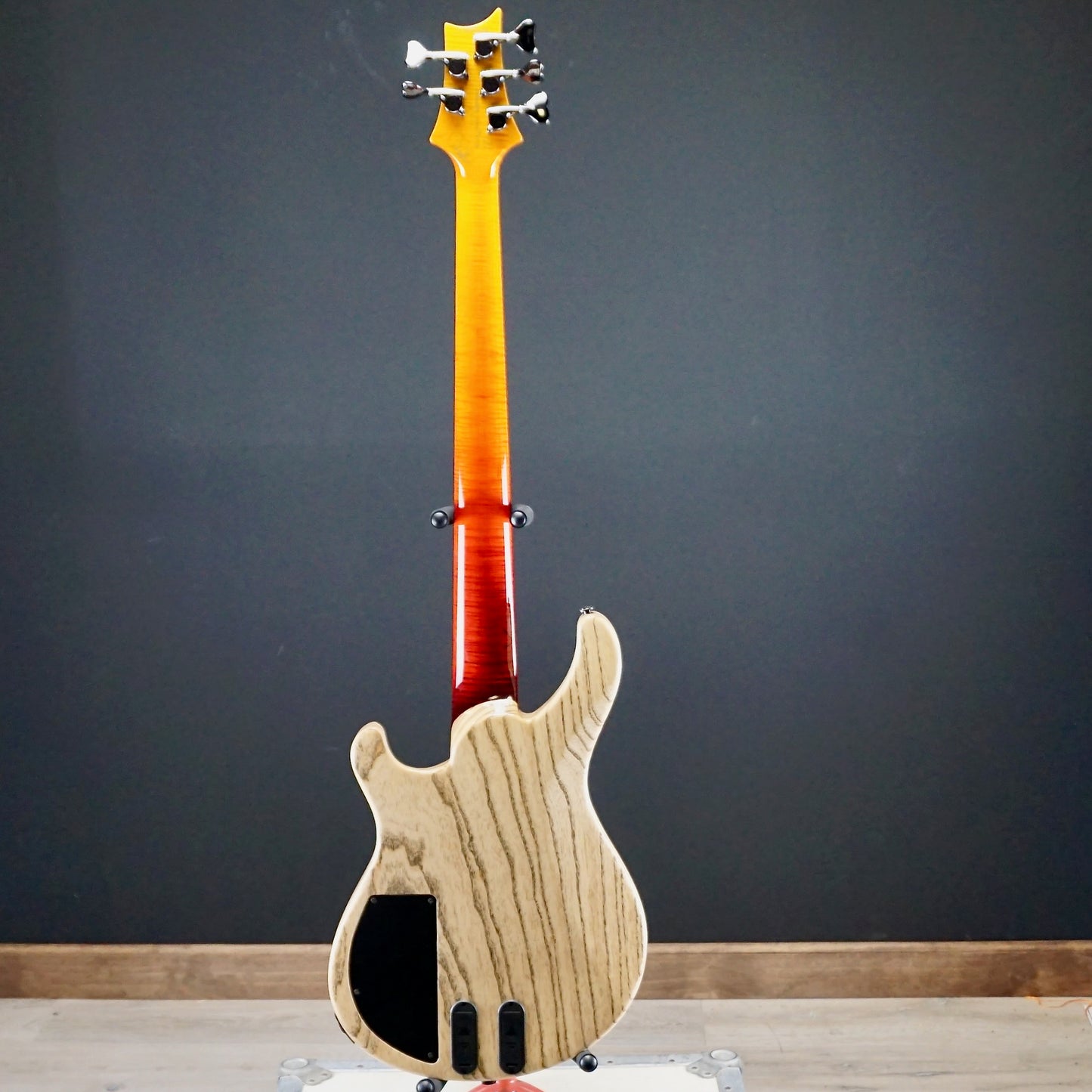 PRS NOS 2017 Namm Show Private Stock Gary Grainger 5 String Fretless Bass Dragons Breath Glow