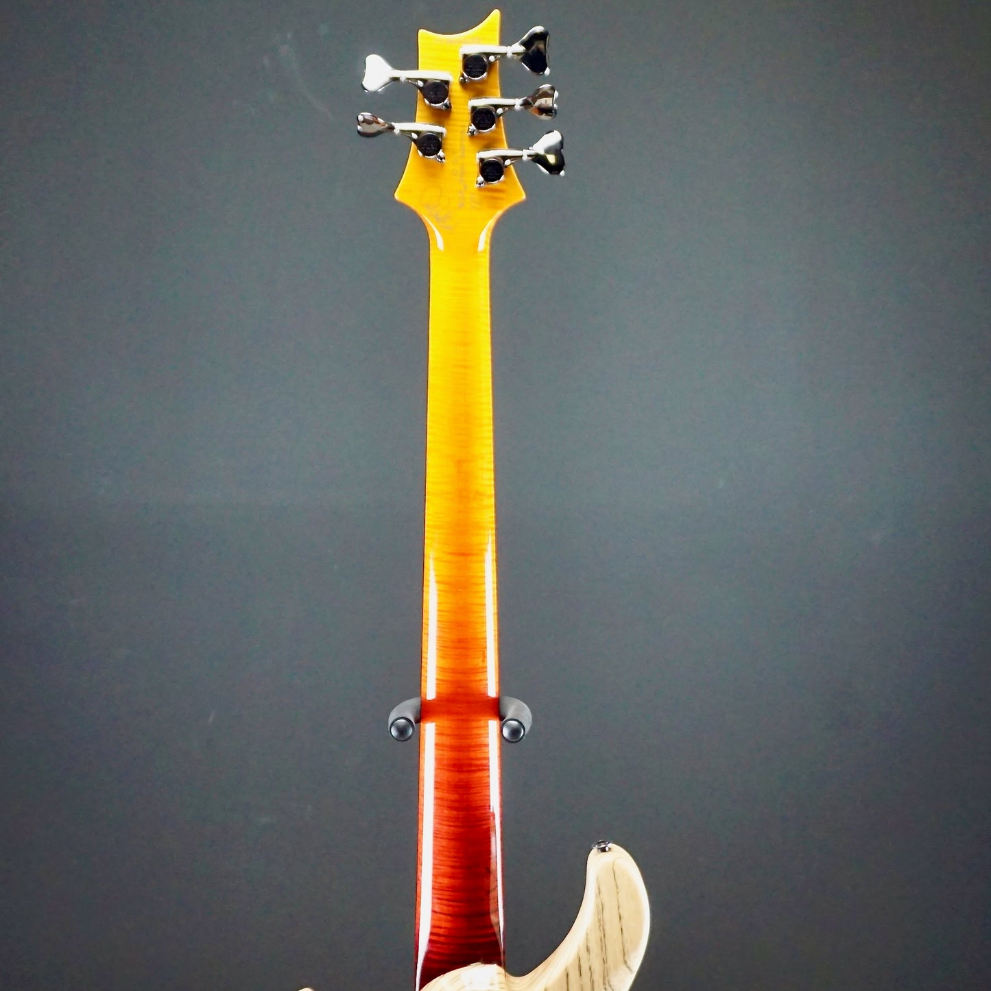 PRS NOS 2017 Namm Show Private Stock Gary Grainger 5 String Fretless Bass Dragons Breath Glow
